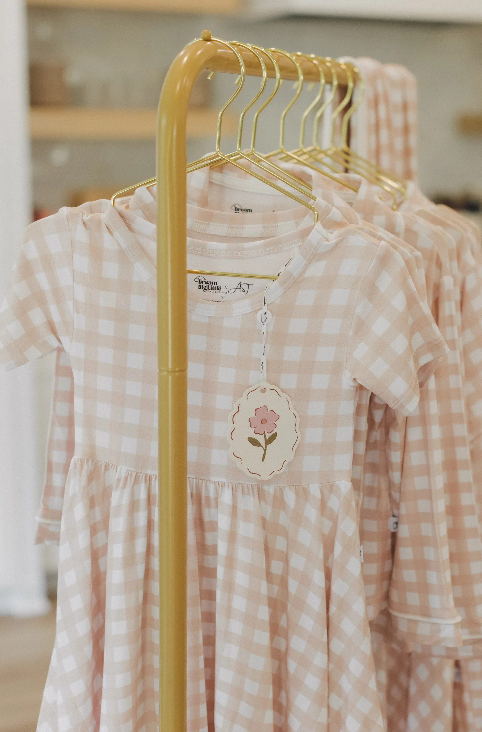 CHARLIE'S CHECKS DREAM RUFFLE DRESS - Image 26