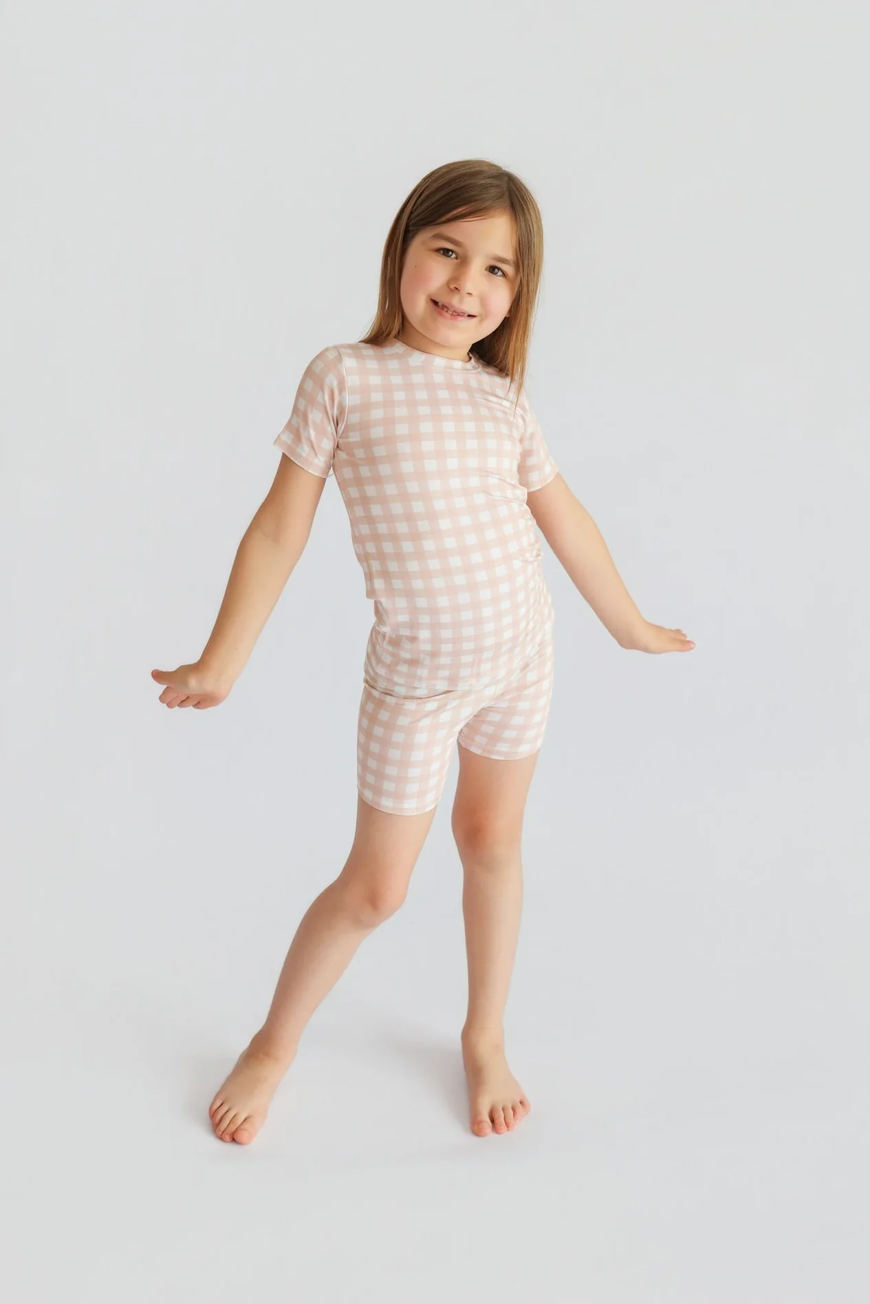 CHARLIE'S CHECKS DREAM SHORT SET - Image 14