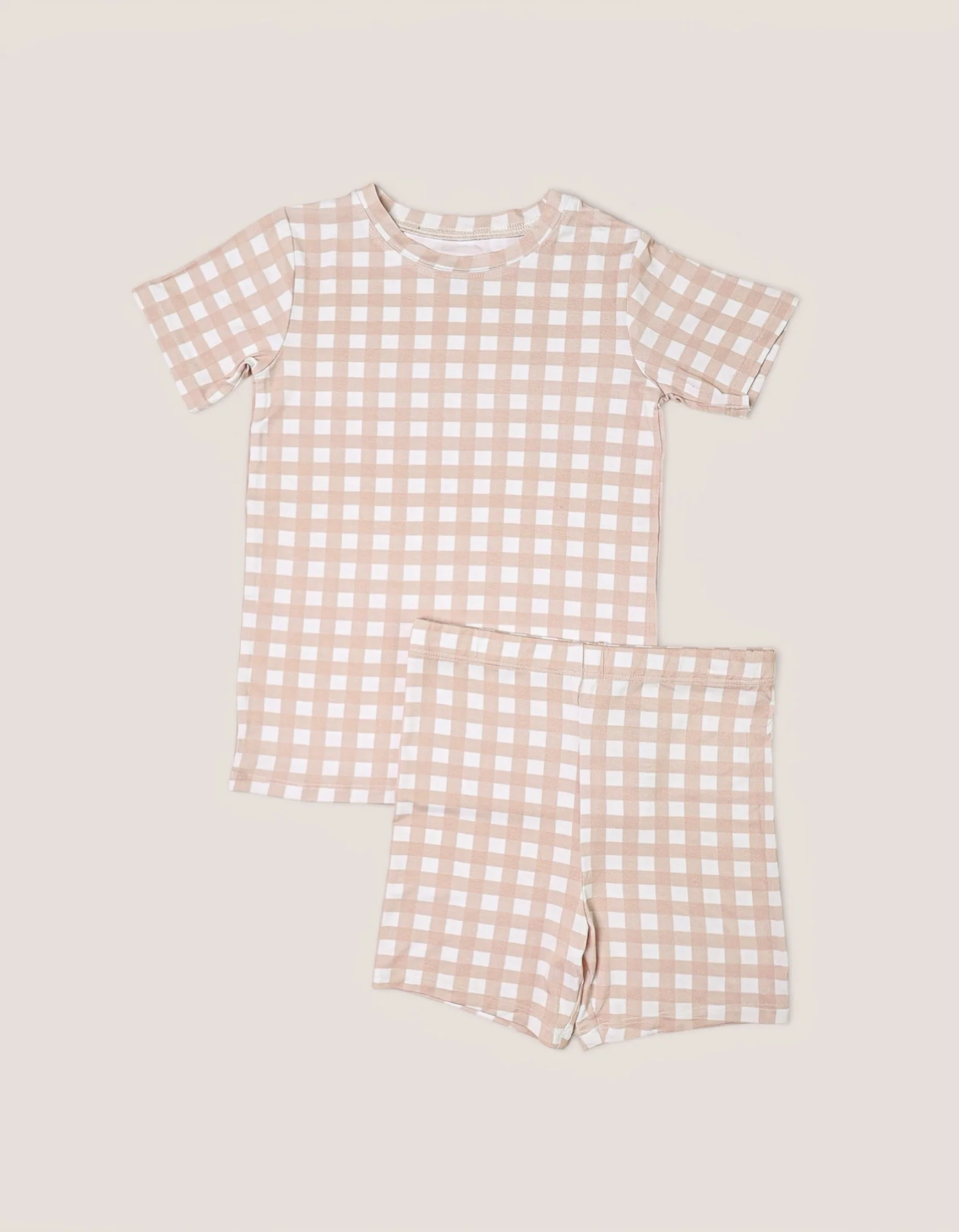 CHARLIE'S CHECKS DREAM SHORT SET - Image 2