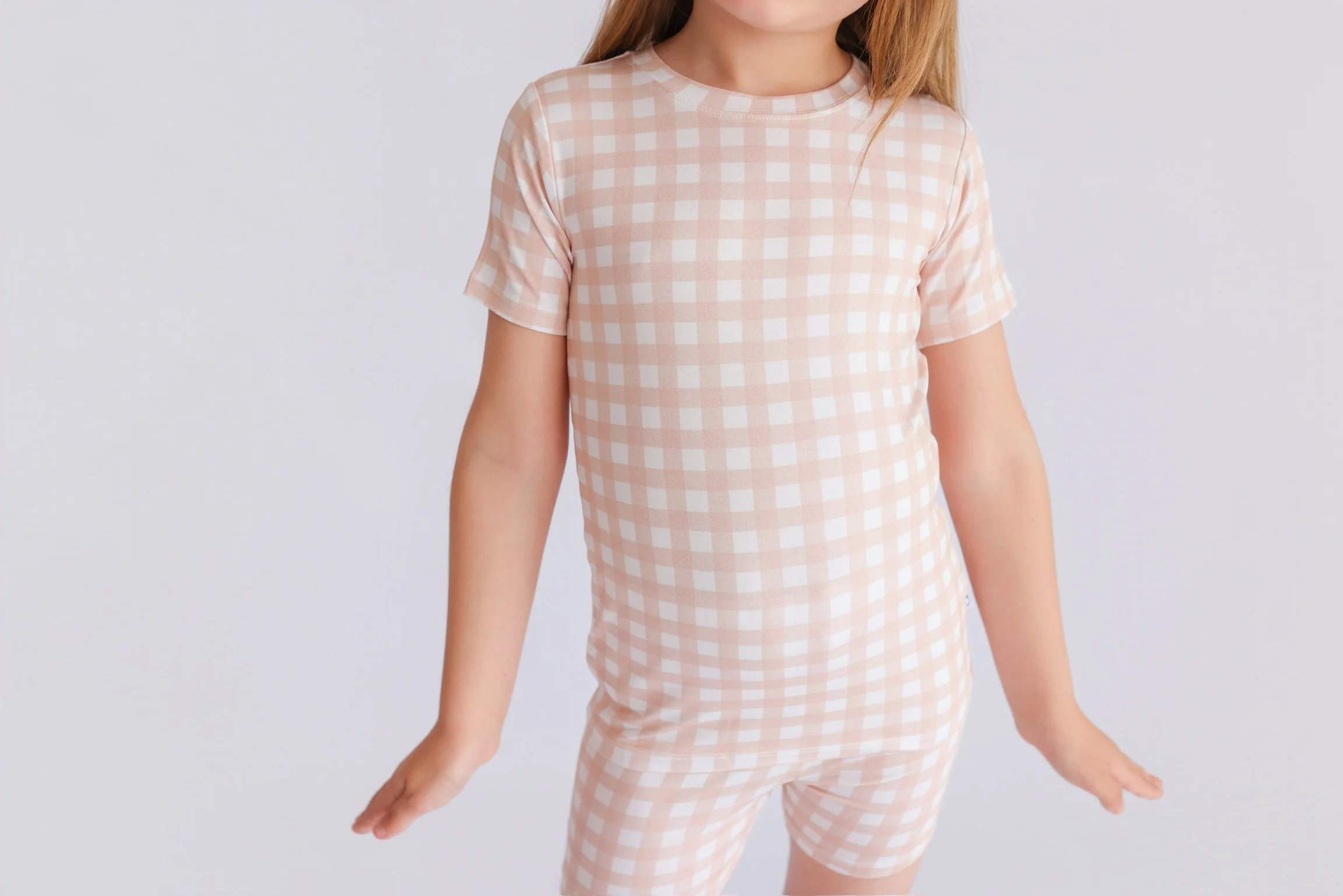 CHARLIE'S CHECKS DREAM SHORT SET - Image 9