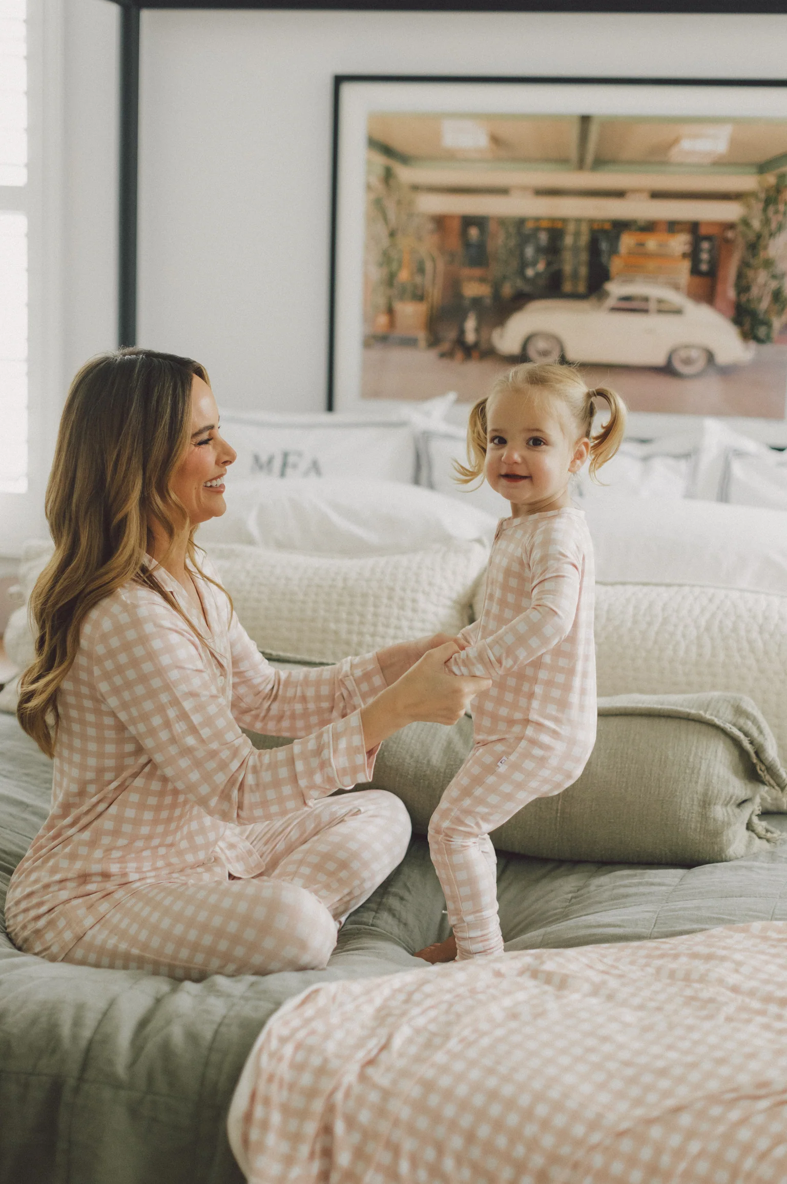 CHARLIE'S CHECKS WOMEN'S DREAM FLARE SET - Image 14