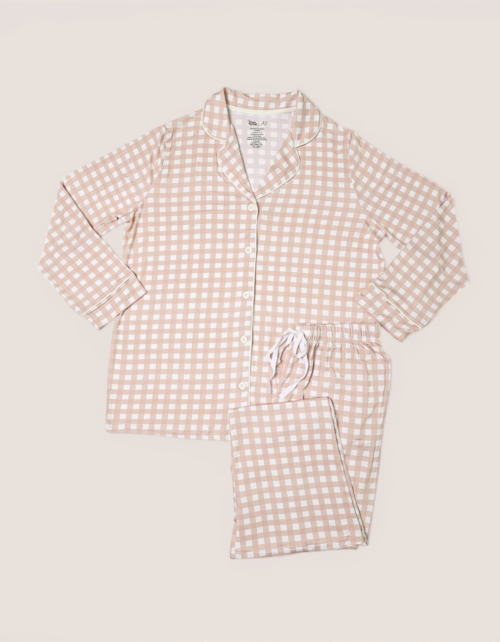 CHARLIE'S CHECKS WOMEN'S DREAM FLARE SET - Image 2