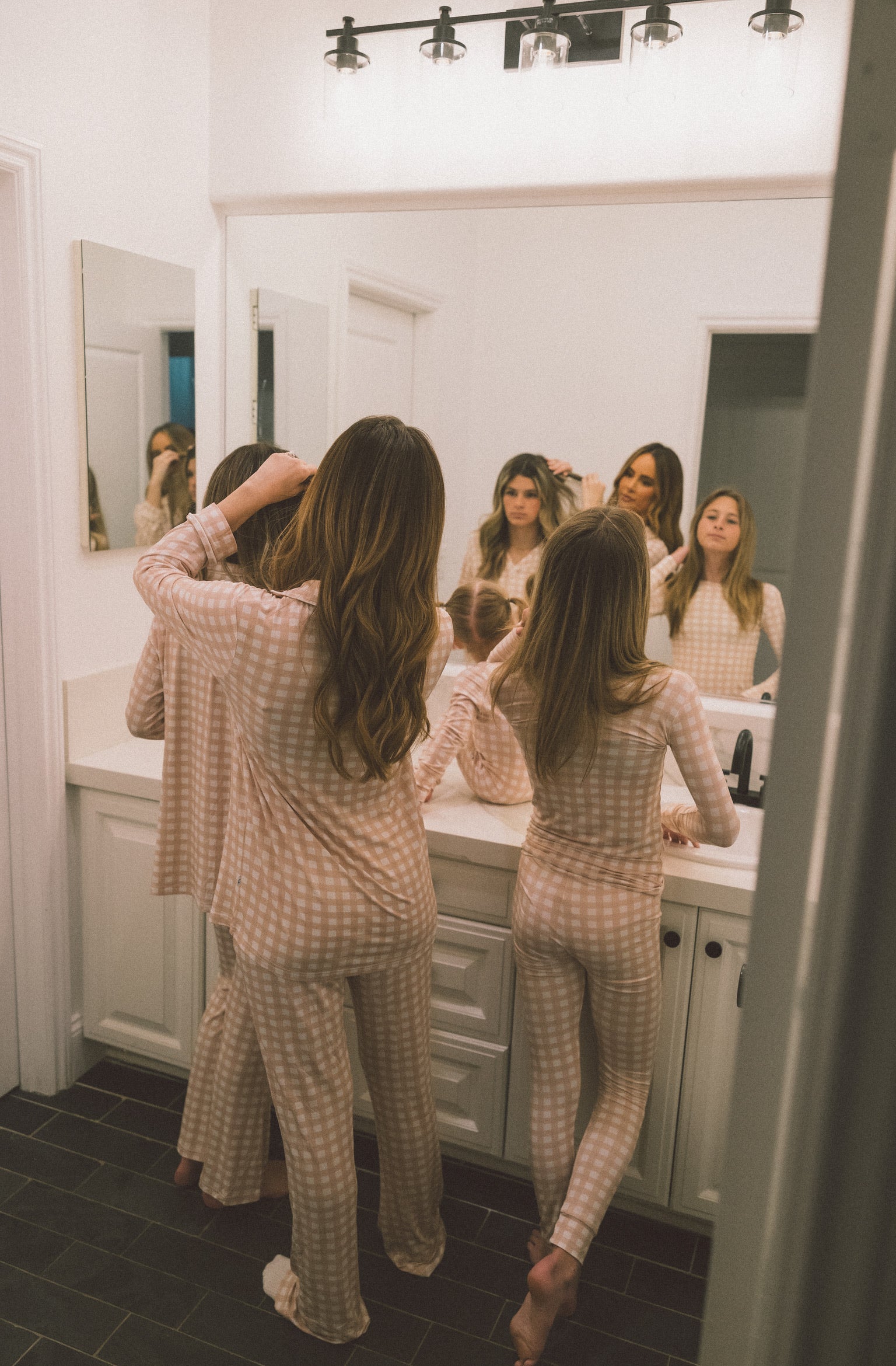 CHARLIE'S CHECKS WOMEN'S DREAM FLARE SET - Image 22