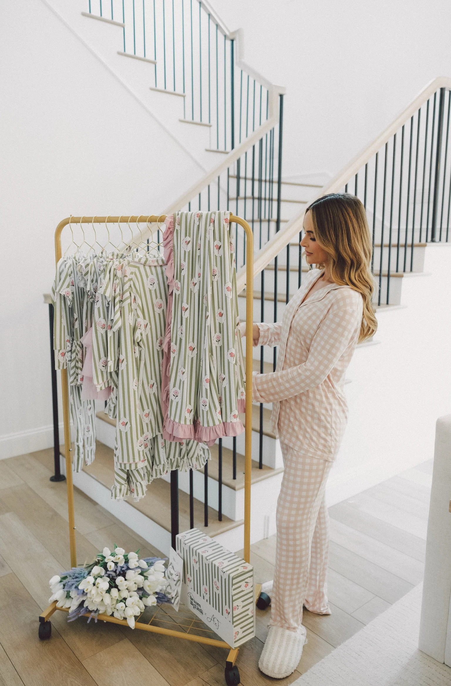 CHARLIE'S CHECKS WOMEN'S DREAM FLARE SET - Image 34