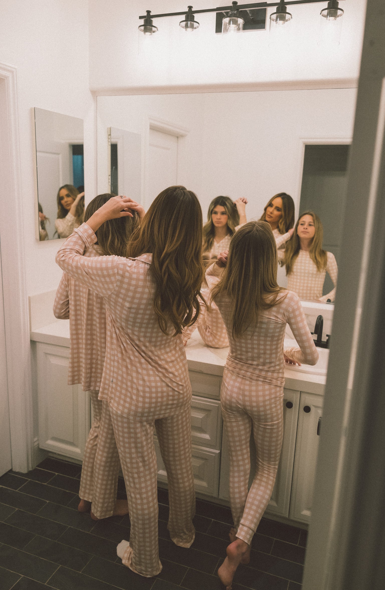 CHARLIE'S CHECKS WOMEN'S DREAM FLARE SET - Image 7