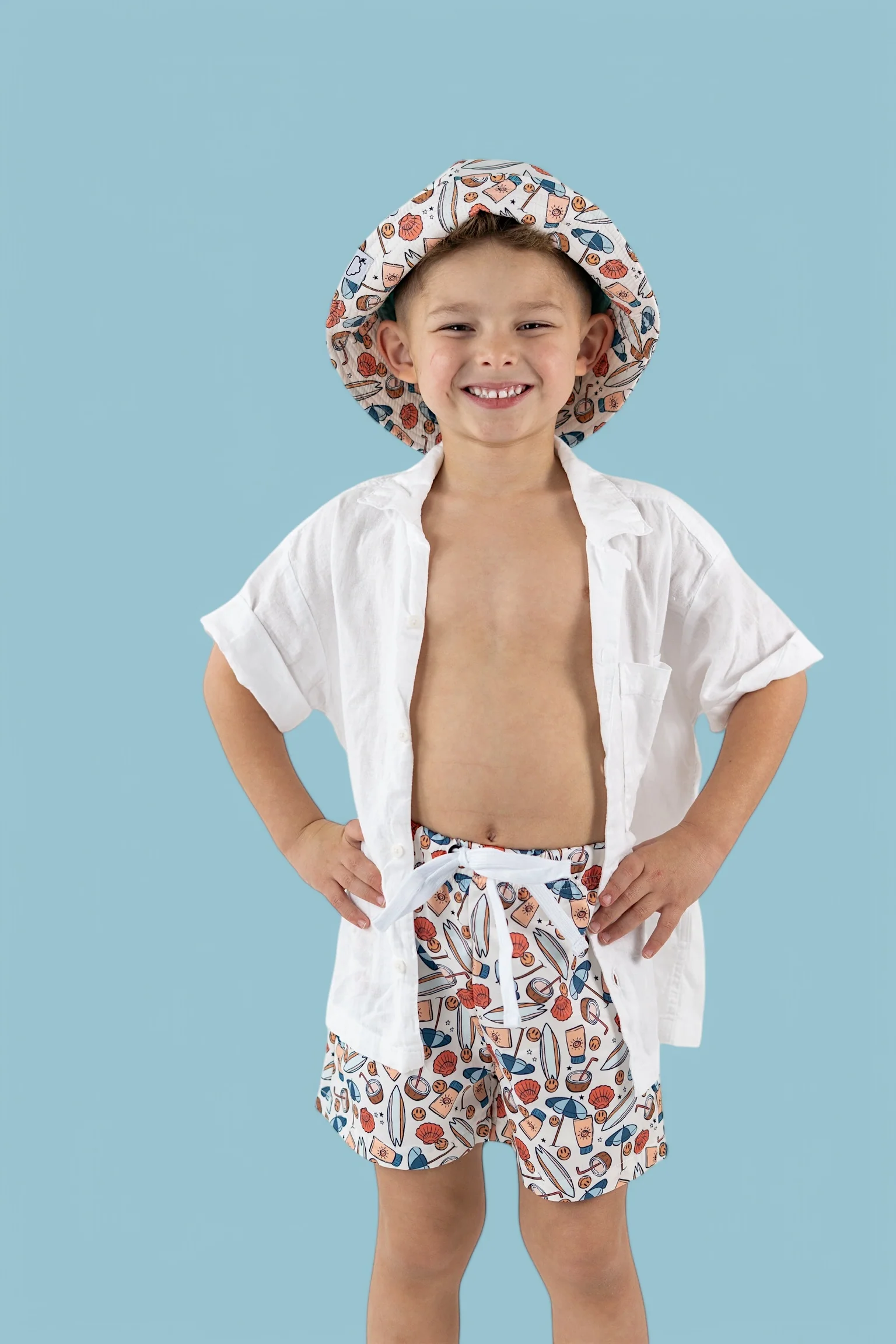CHASE THE SUN DREAM BUCKET HAT - Image 4