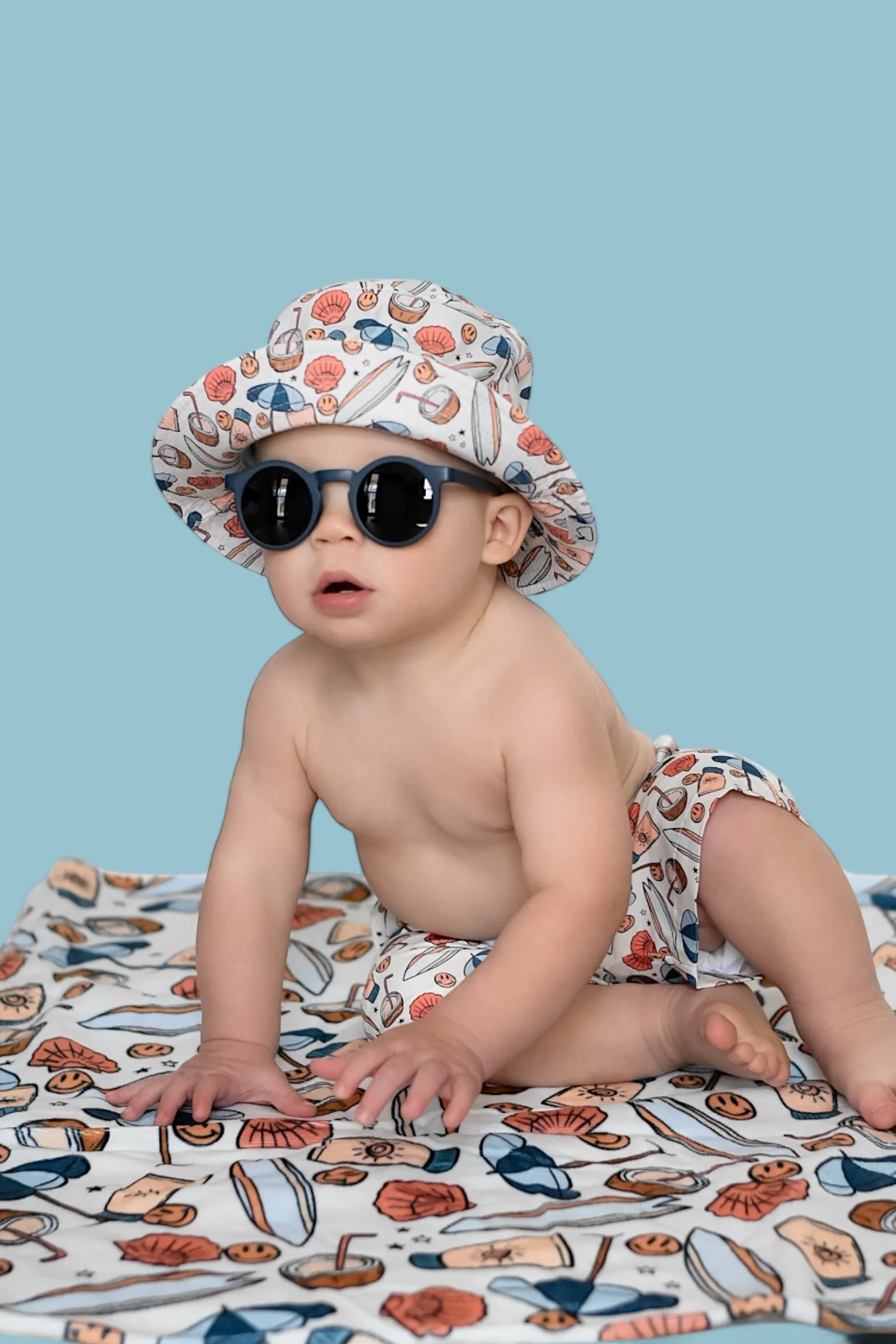 CHASE THE SUN DREAM BUCKET HAT - Image 5