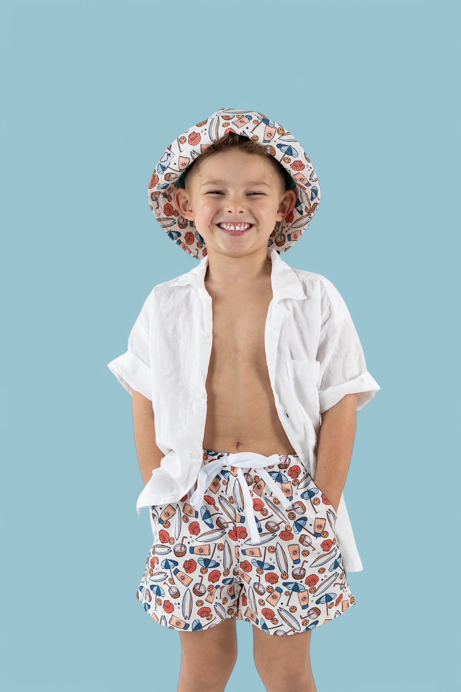 CHASE THE SUN DREAM BUCKET HAT - Image 6
