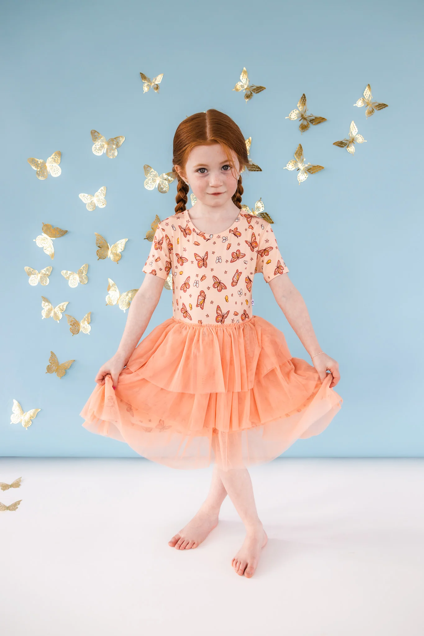 CHASING BUTTERFLIES DREAM TUTU DRESS - Image 10