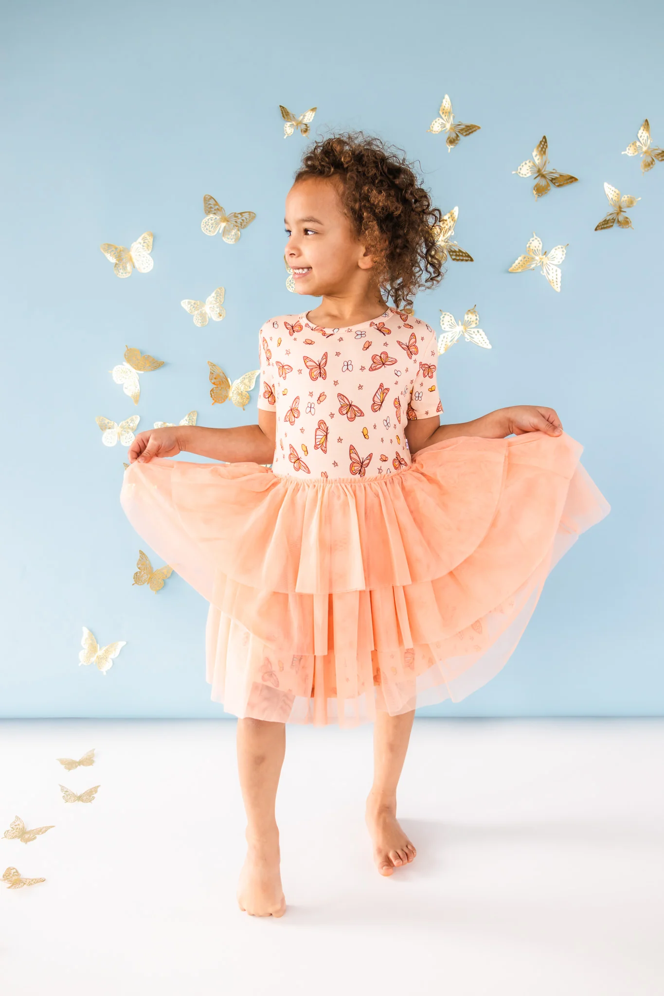 CHASING BUTTERFLIES DREAM TUTU DRESS - Image 13