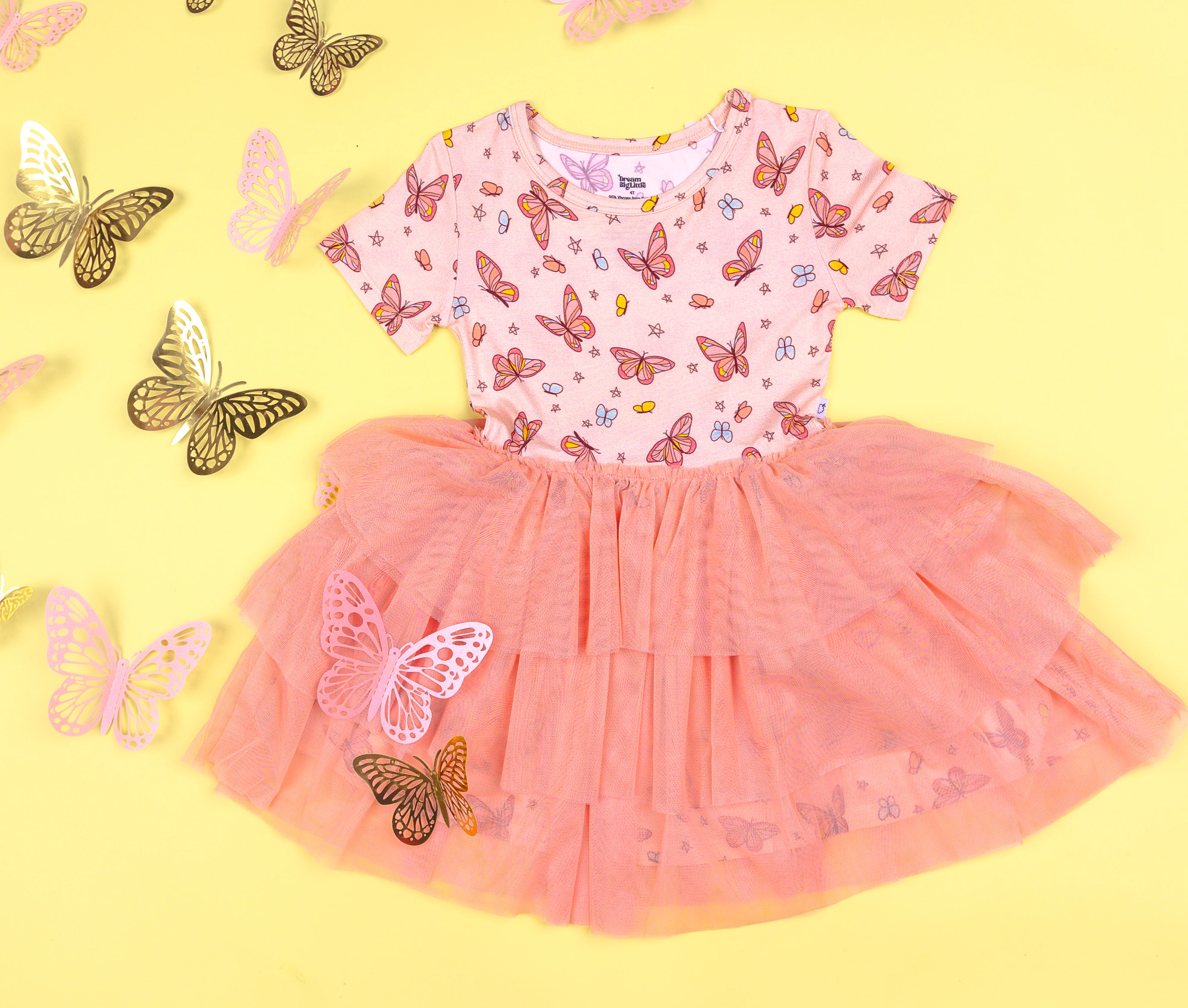 CHASING BUTTERFLIES DREAM TUTU DRESS - Image 3