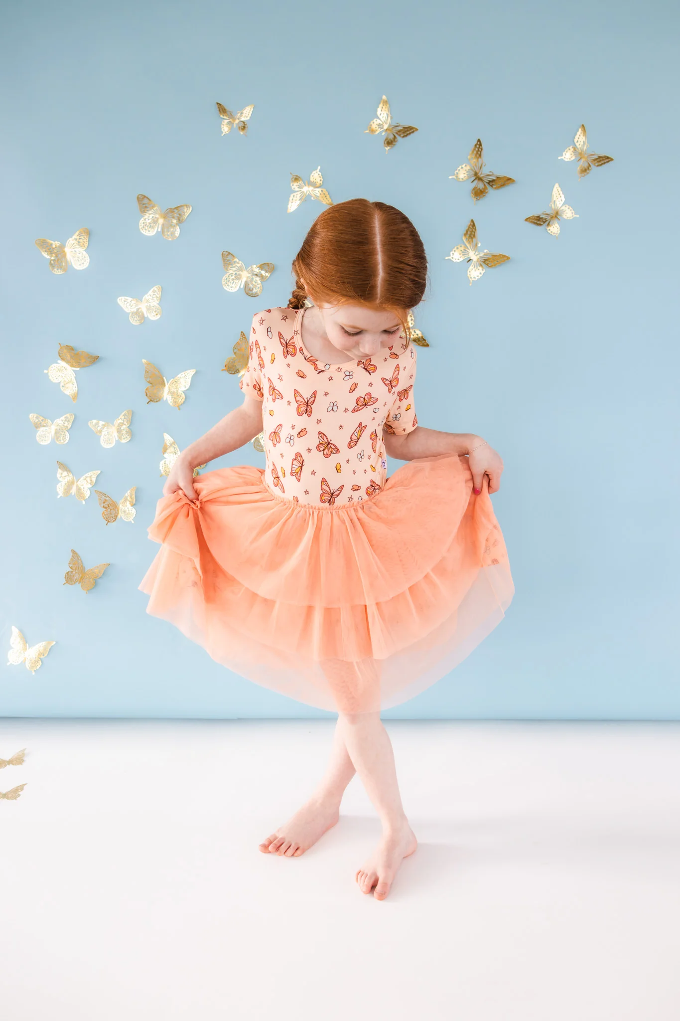 CHASING BUTTERFLIES DREAM TUTU DRESS - Image 4