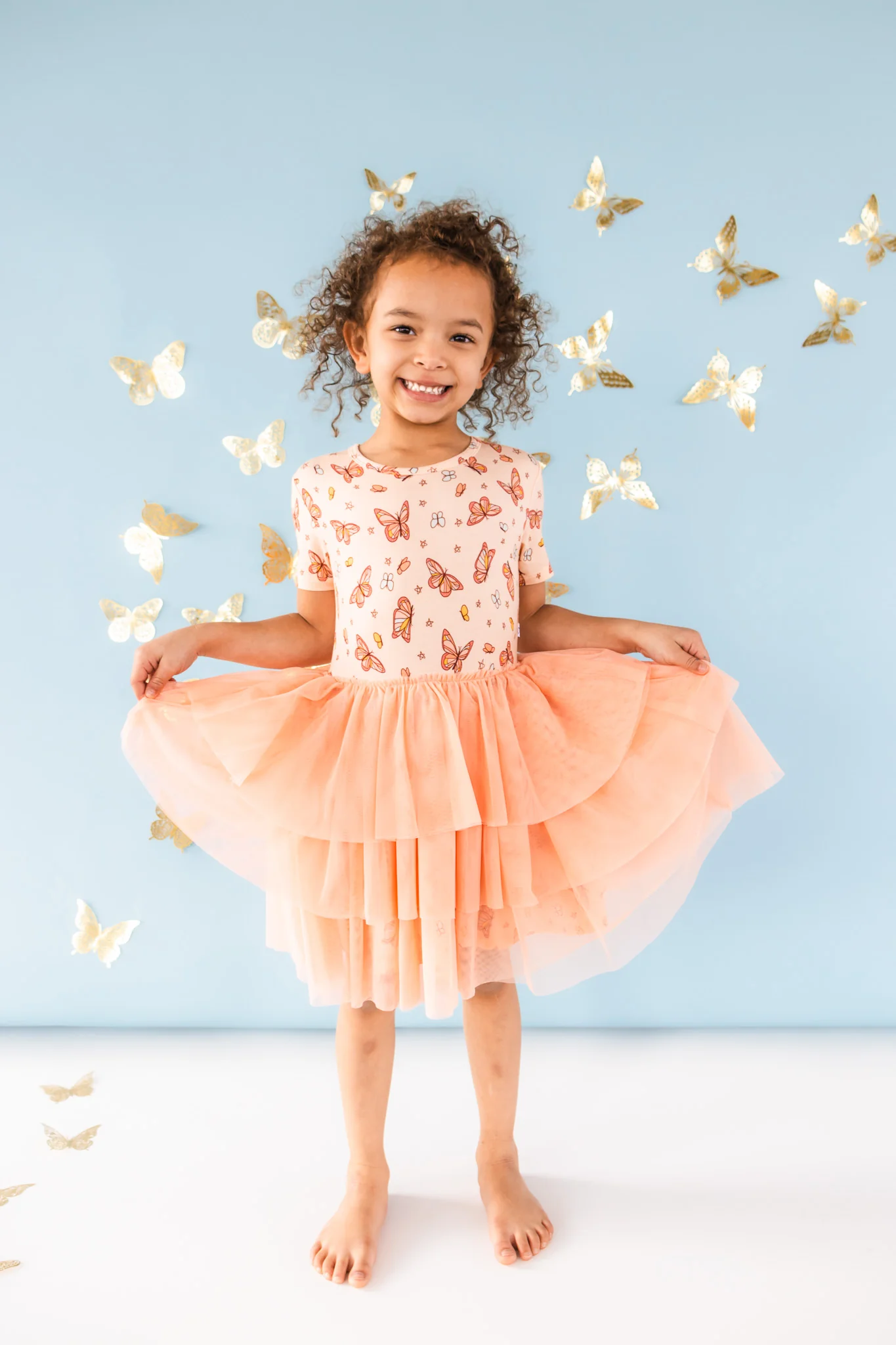 CHASING BUTTERFLIES DREAM TUTU DRESS - Image 5