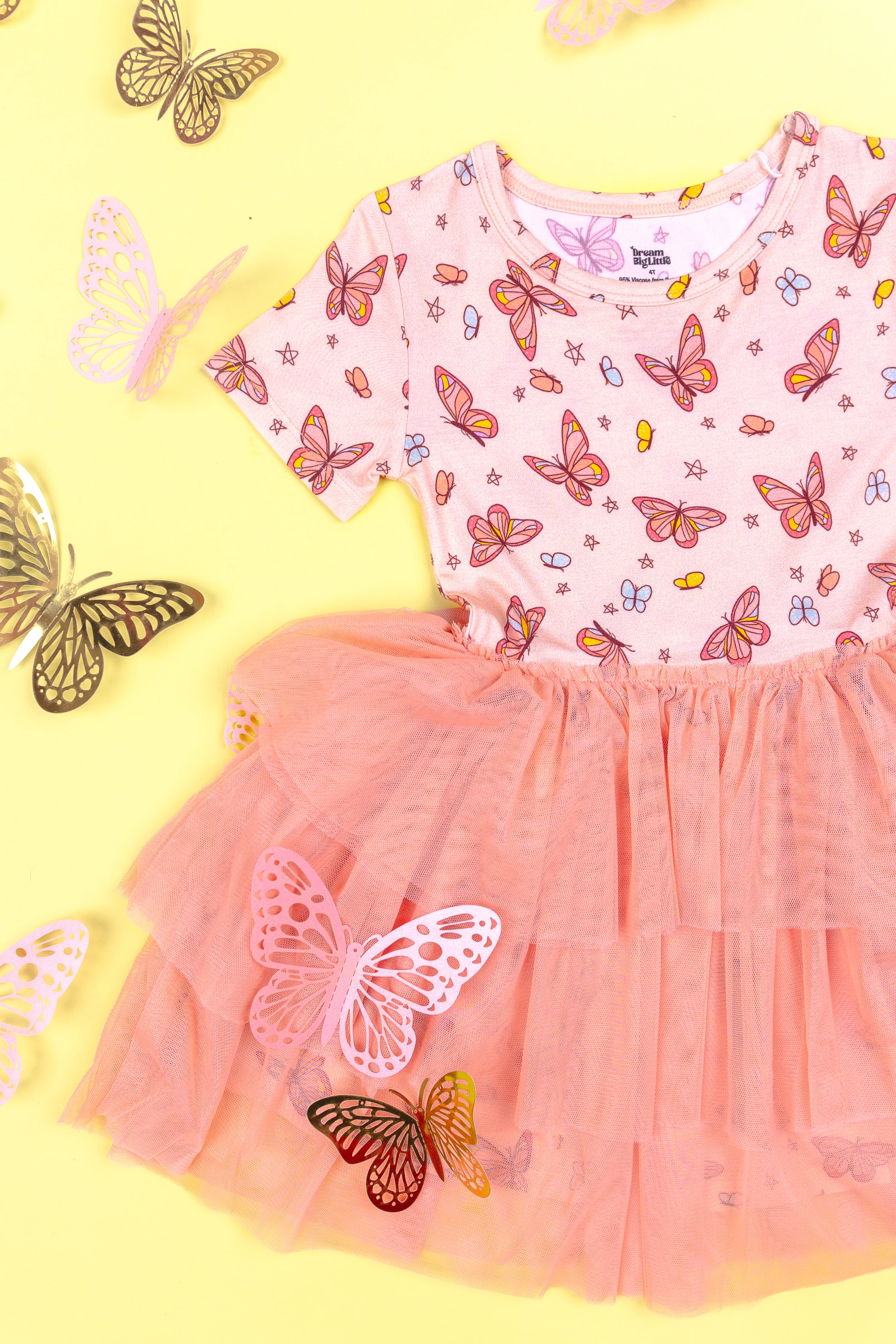CHASING BUTTERFLIES DREAM TUTU DRESS - Image 6