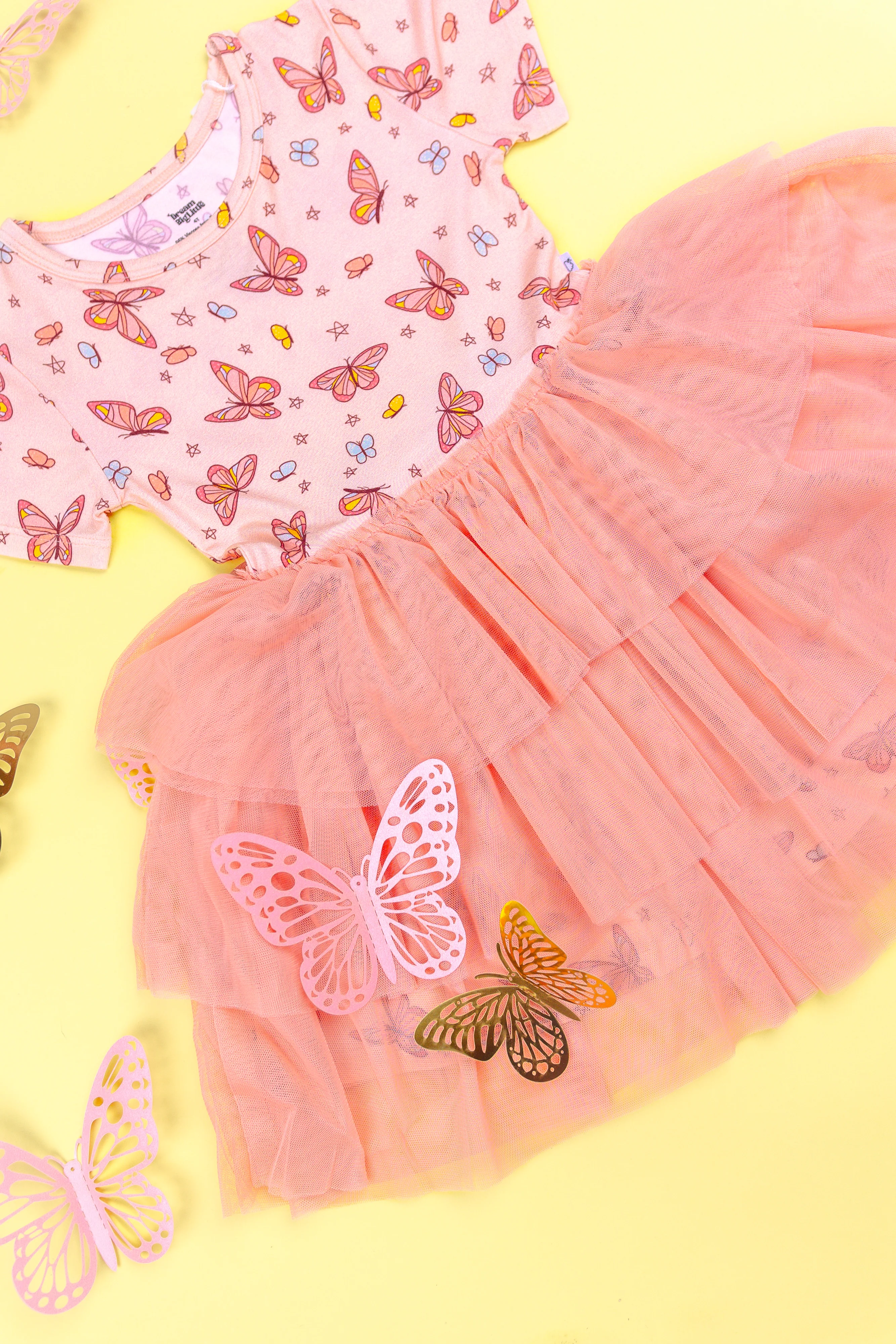 CHASING BUTTERFLIES DREAM TUTU DRESS - Image 8