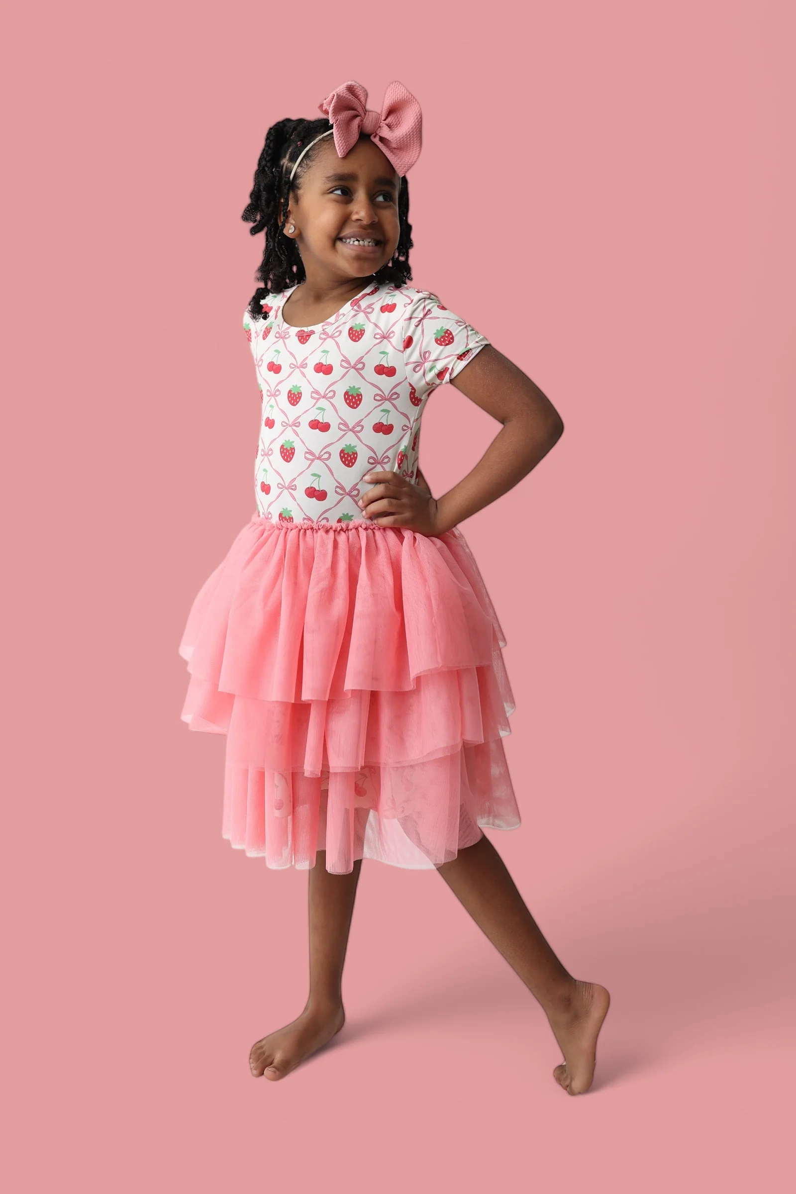 CHERRY BOW BERRY DREAM TUTU DRESS - Image 10