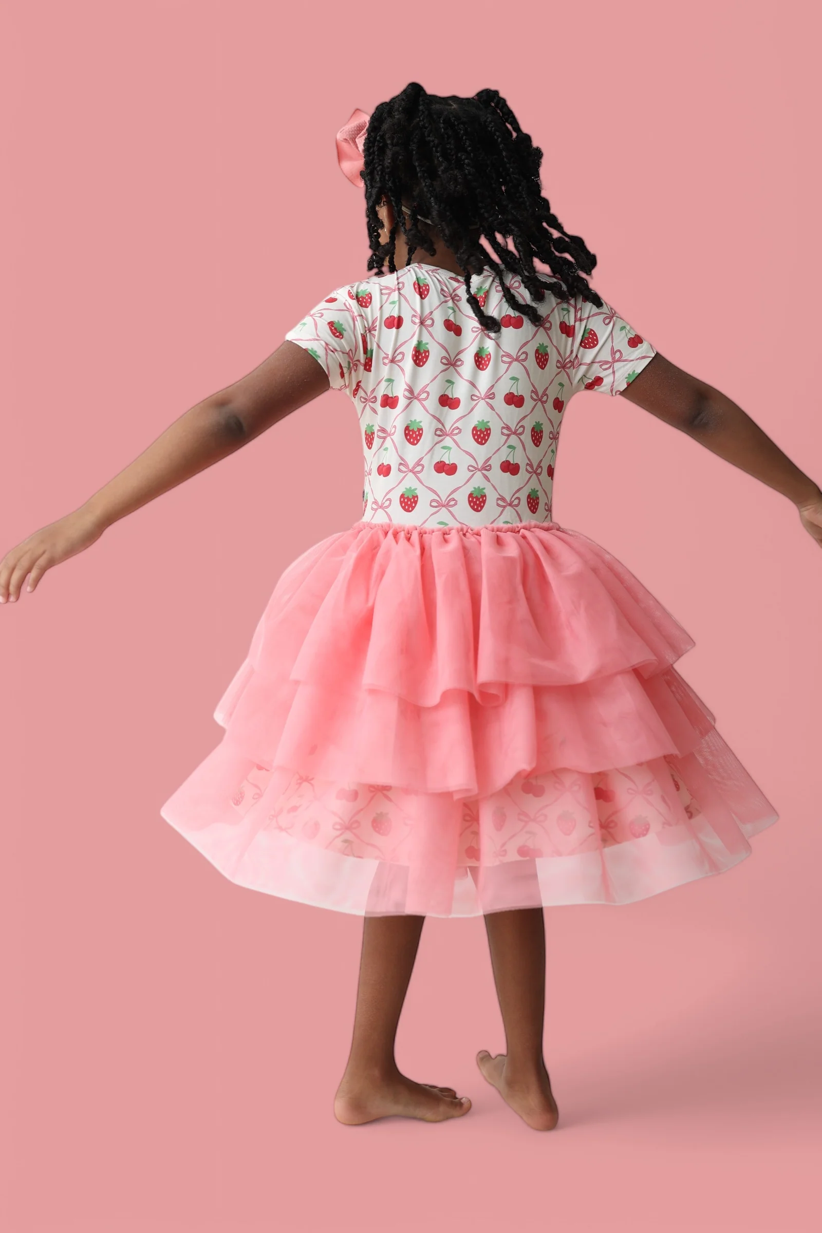 CHERRY BOW BERRY DREAM TUTU DRESS - Image 11