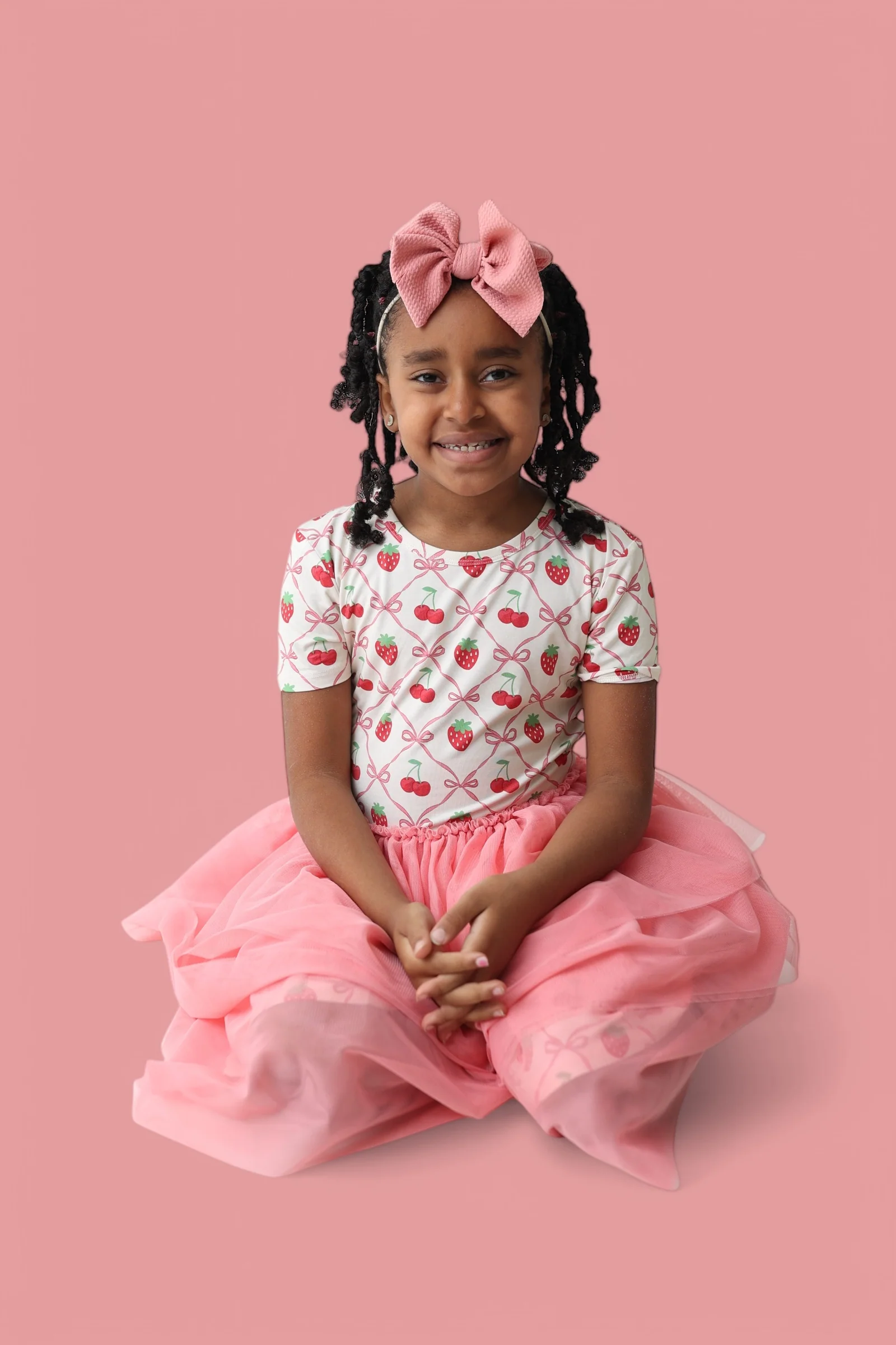 CHERRY BOW BERRY DREAM TUTU DRESS - Image 13
