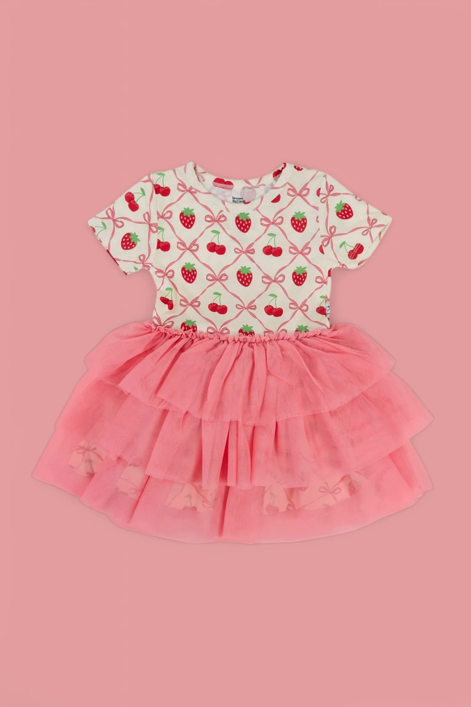 CHERRY BOW BERRY DREAM TUTU DRESS - Image 2