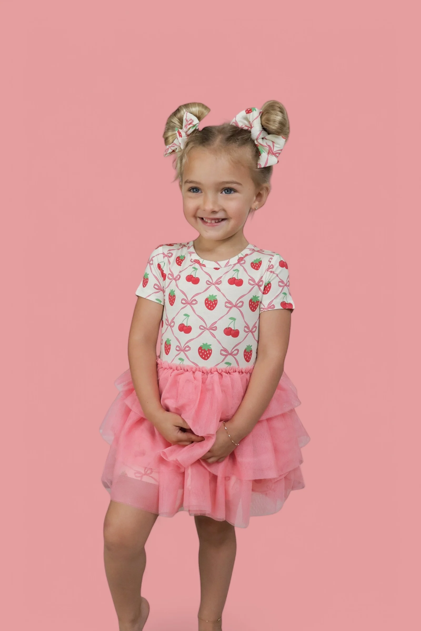 CHERRY BOW BERRY DREAM TUTU DRESS - Image 3