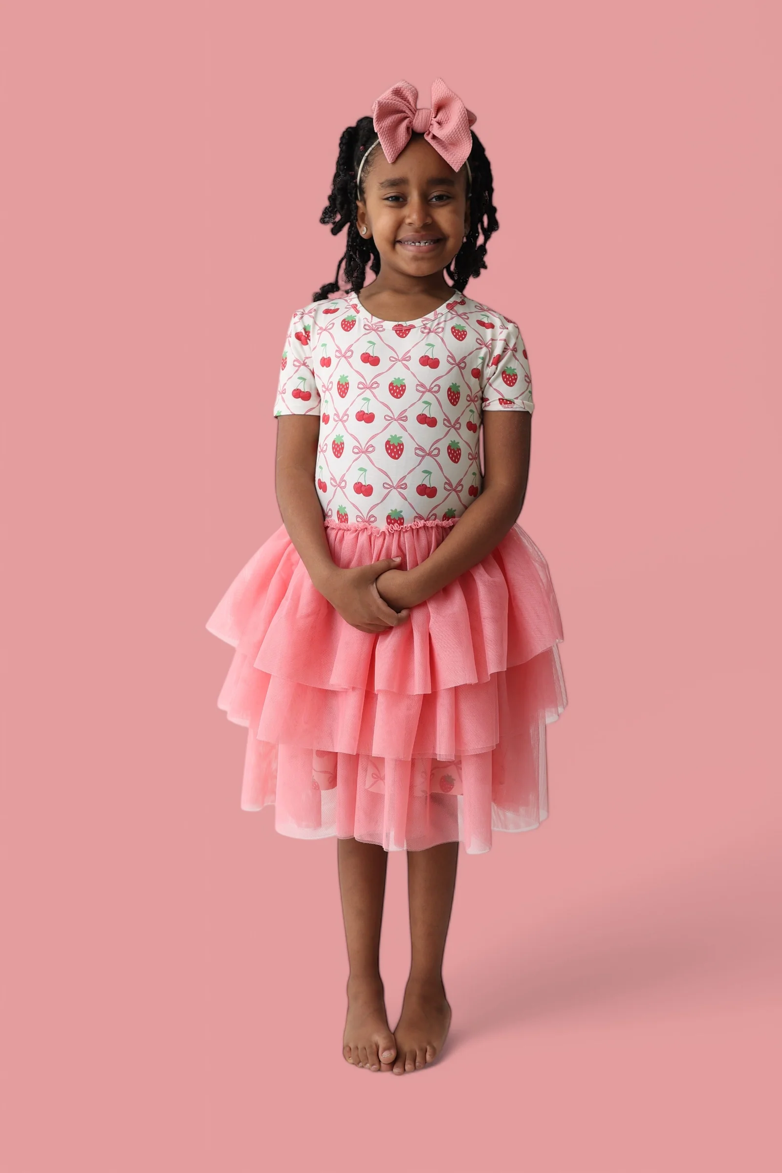 CHERRY BOW BERRY DREAM TUTU DRESS - Image 4
