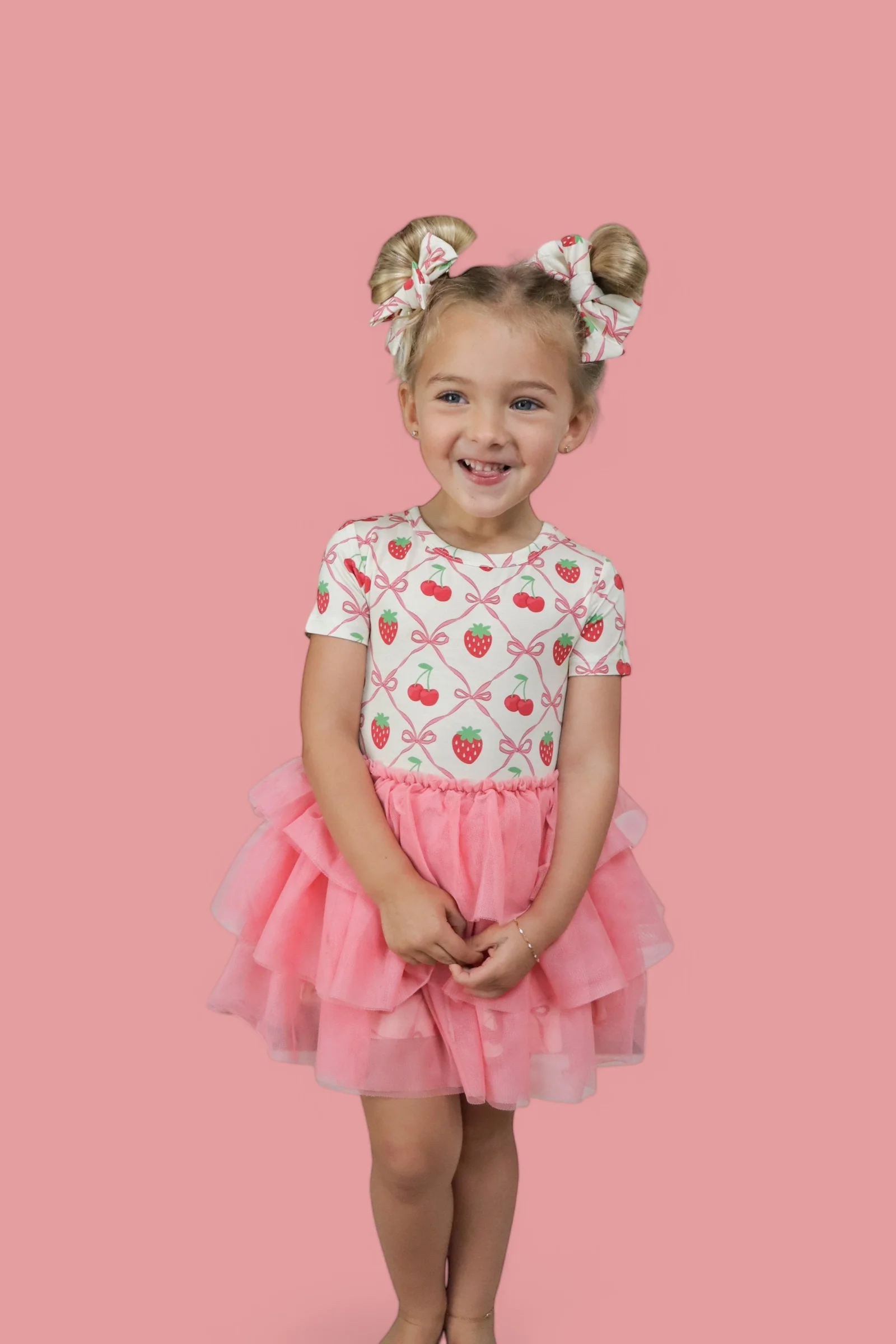 CHERRY BOW BERRY DREAM TUTU DRESS - Image 5