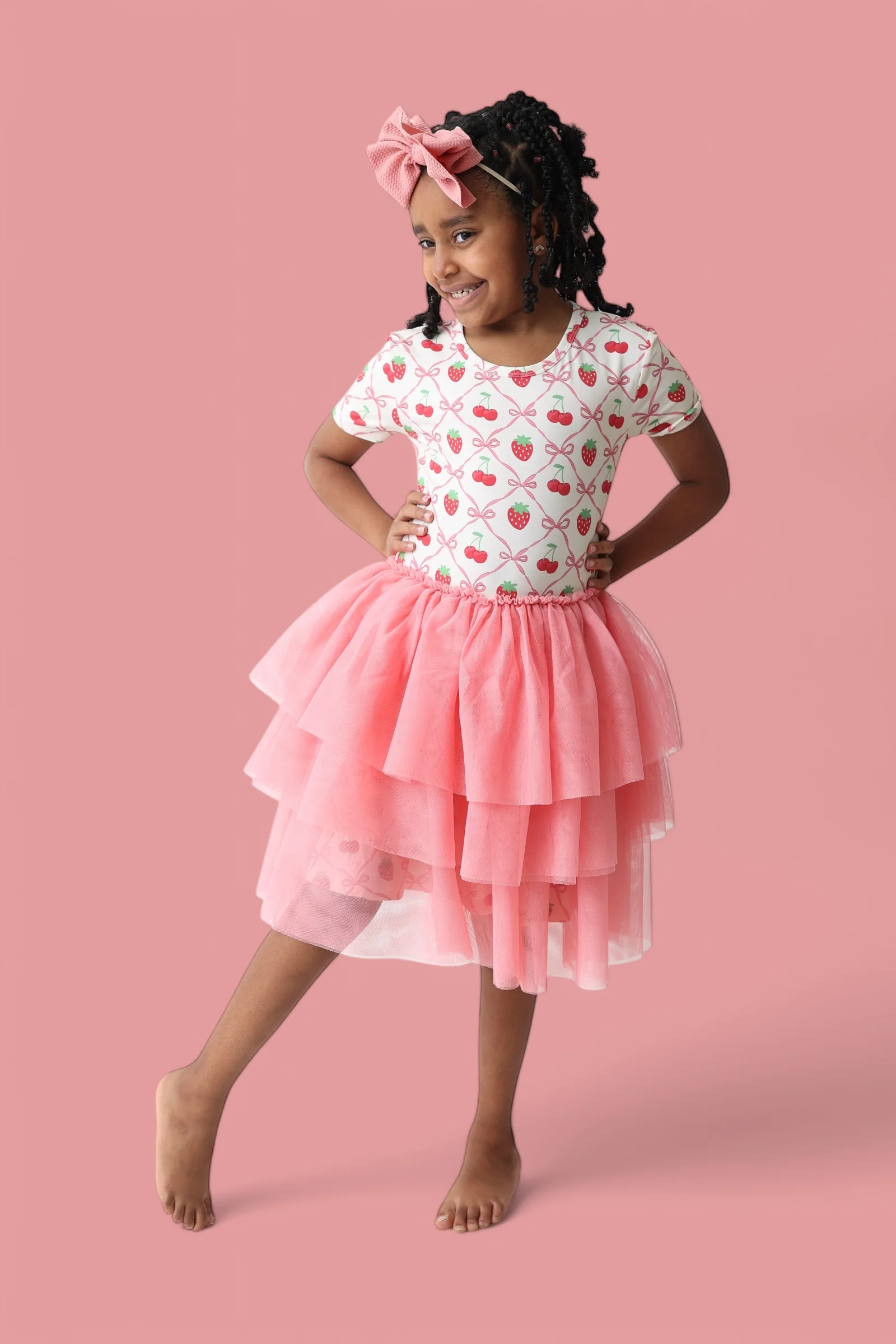CHERRY BOW BERRY DREAM TUTU DRESS - Image 6