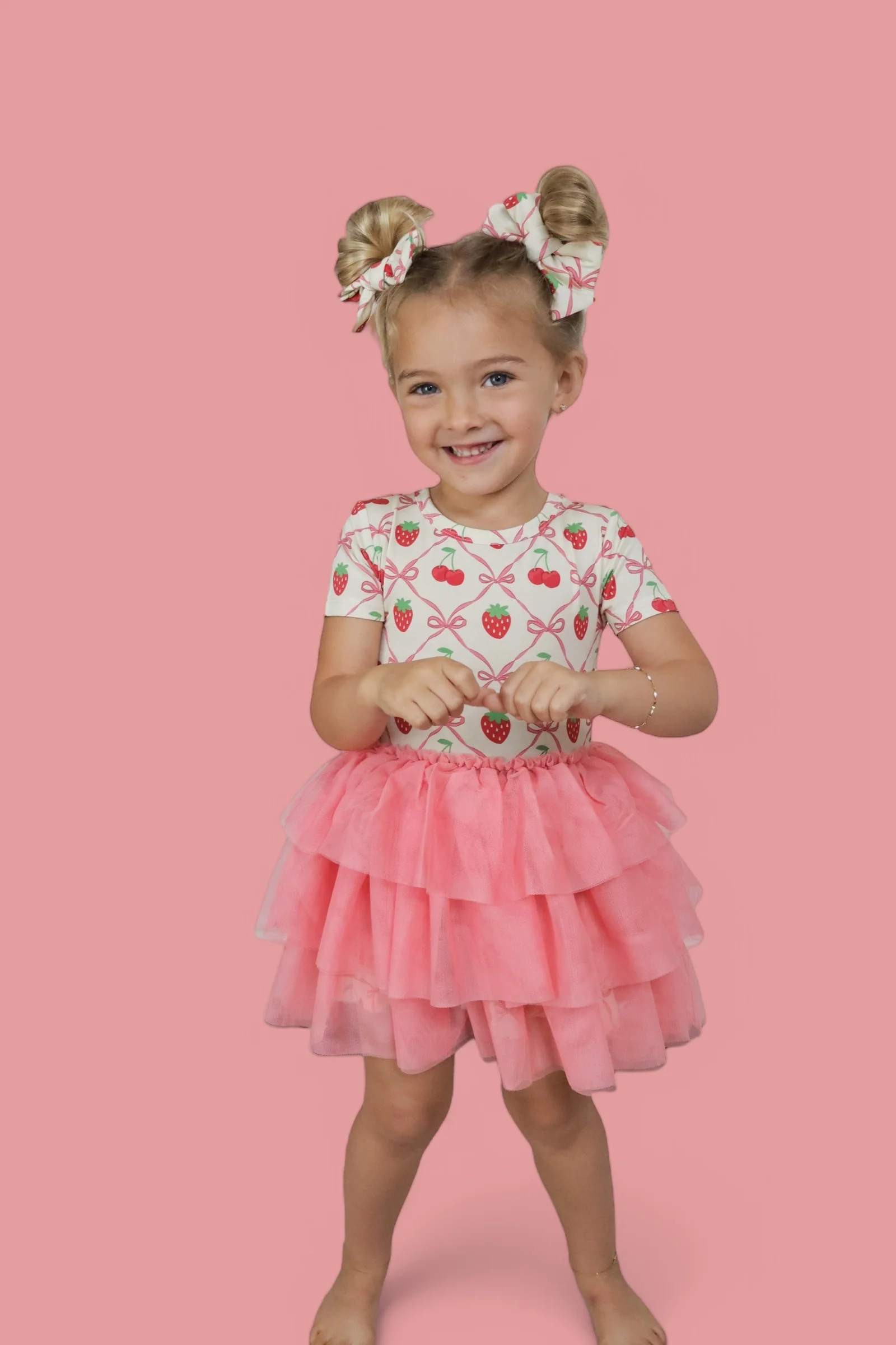 CHERRY BOW BERRY DREAM TUTU DRESS - Image 7