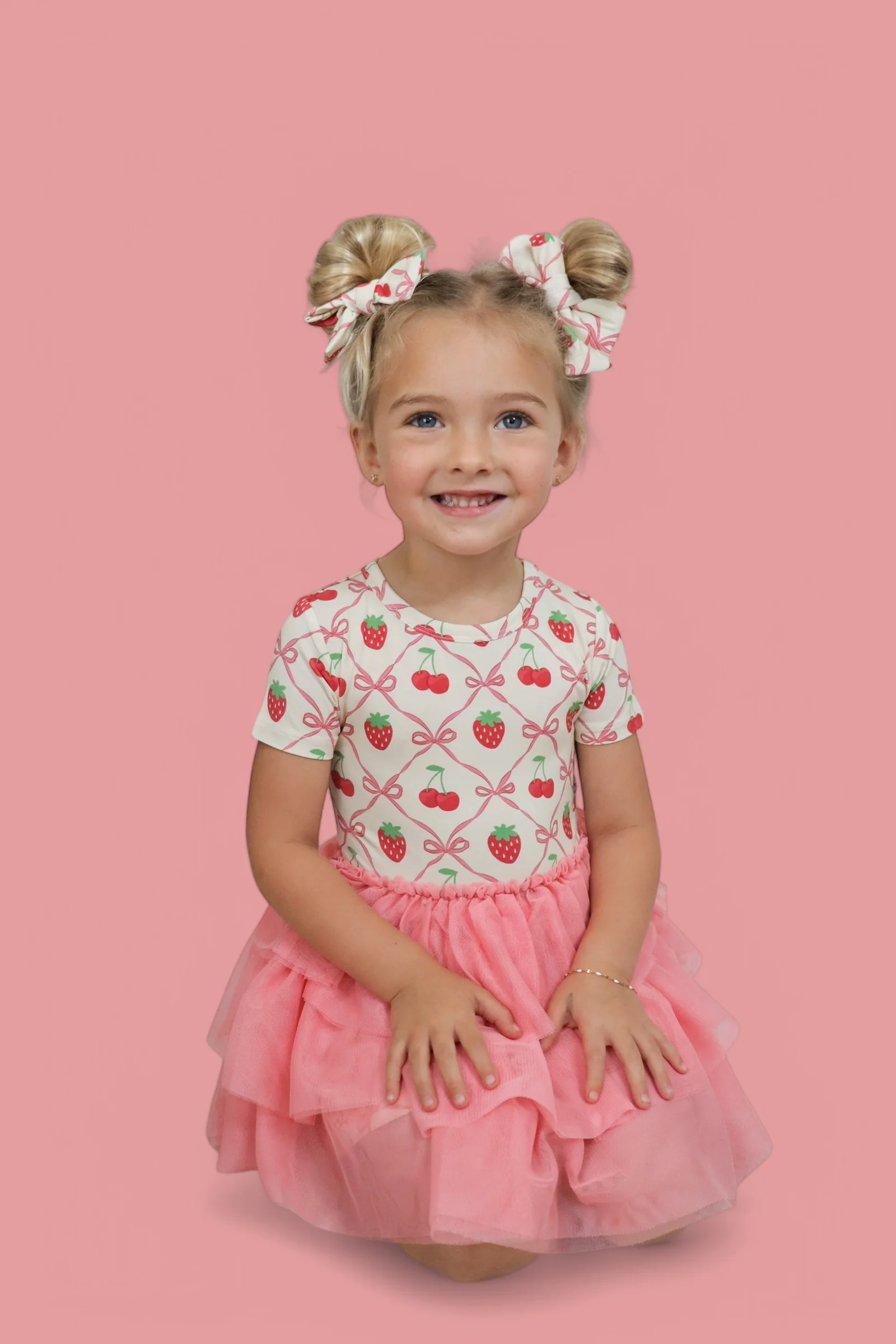 CHERRY BOW BERRY DREAM TUTU DRESS - Image 8