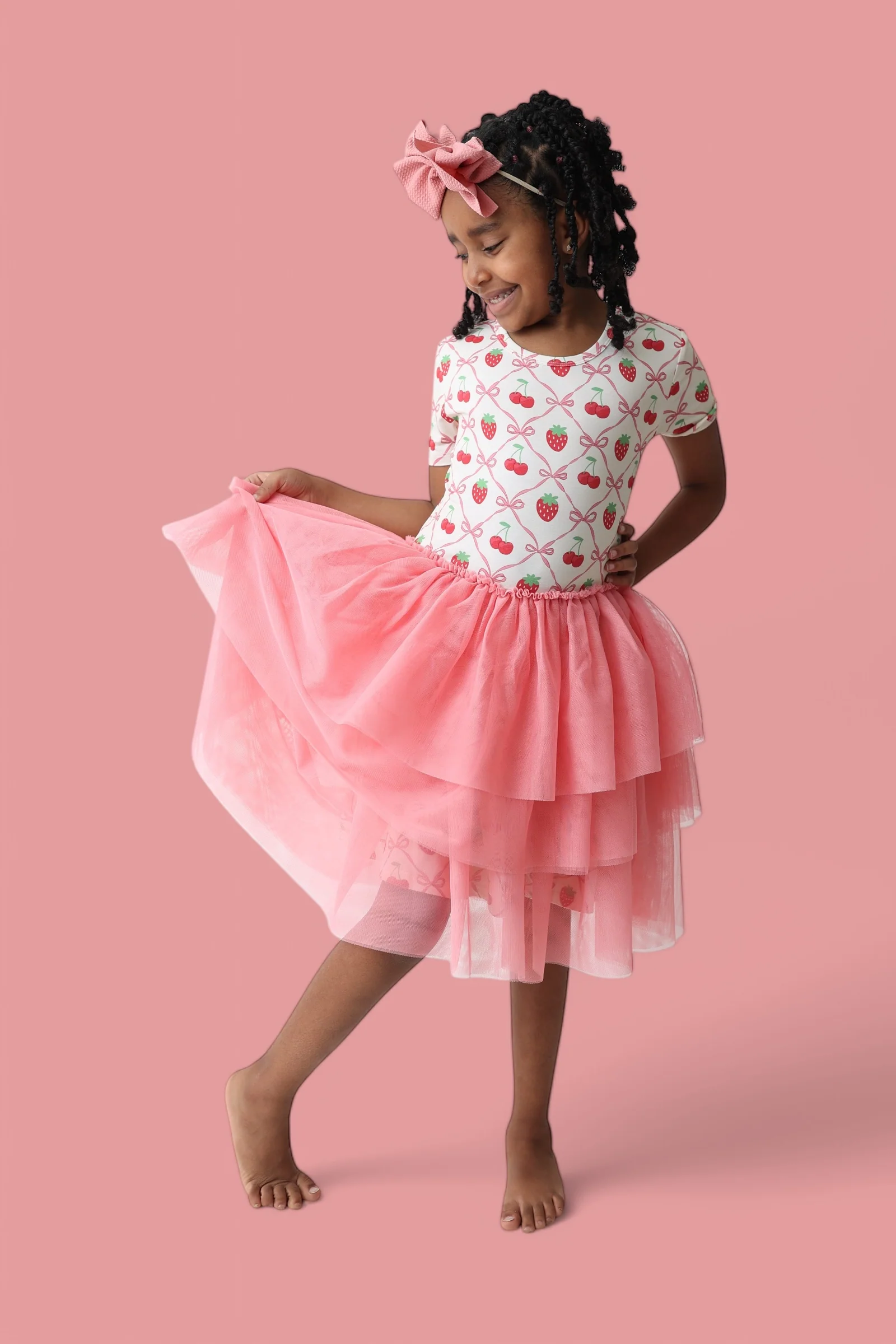 CHERRY BOW BERRY DREAM TUTU DRESS - Image 9