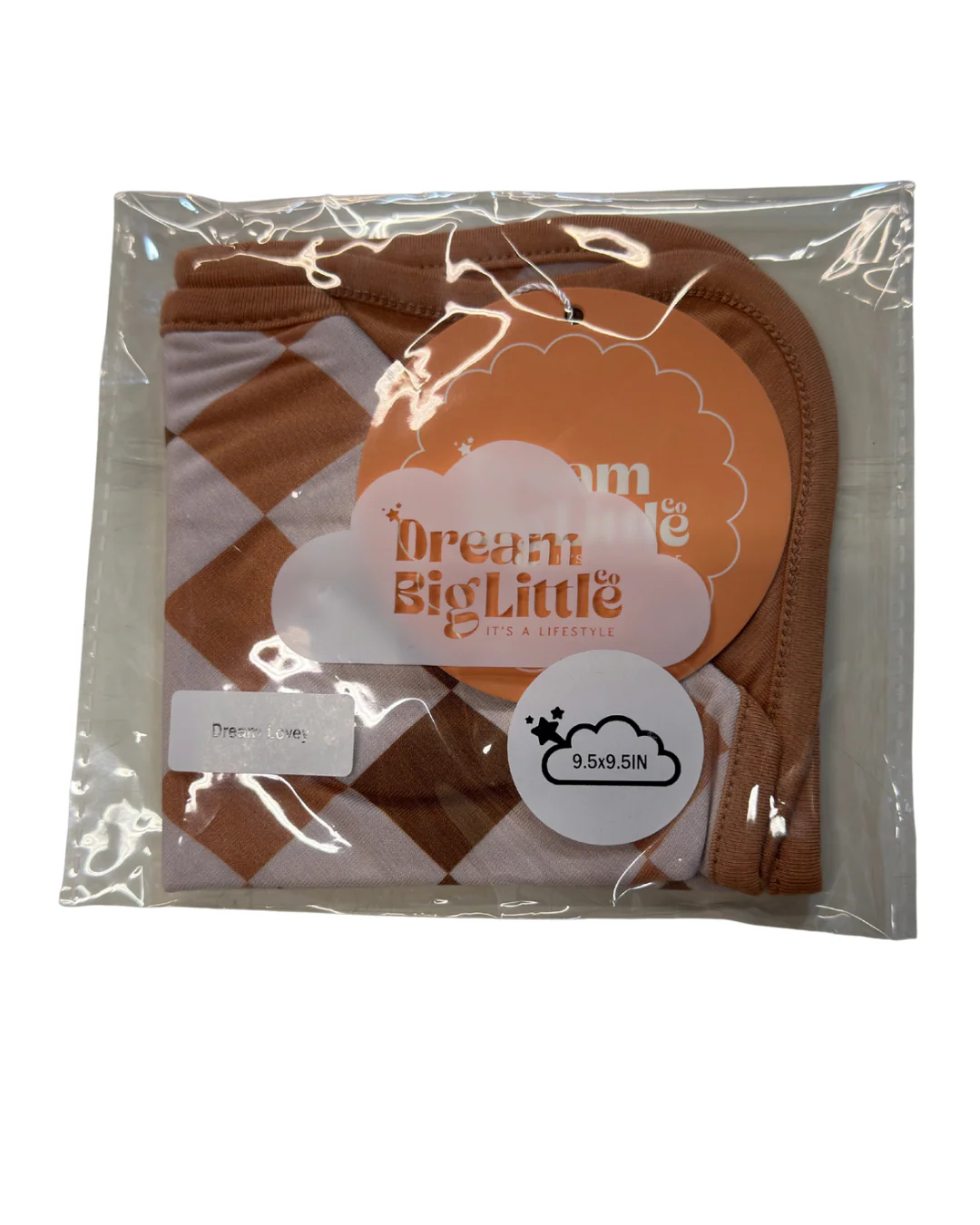 CHESTNUT CHECKERS DREAM LOVEY