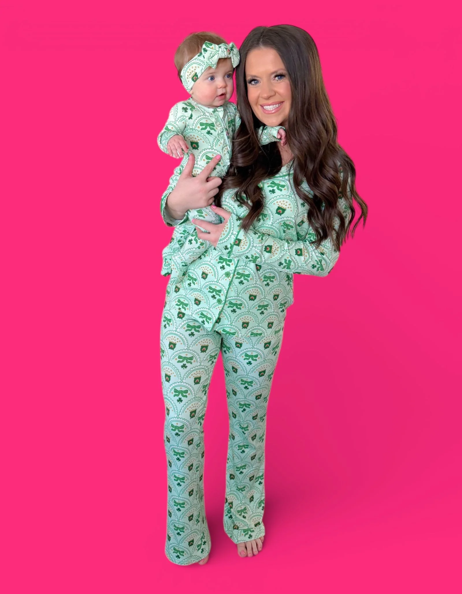CLOVER & COINS DREAM RUFFLE ROMPER - Image 19