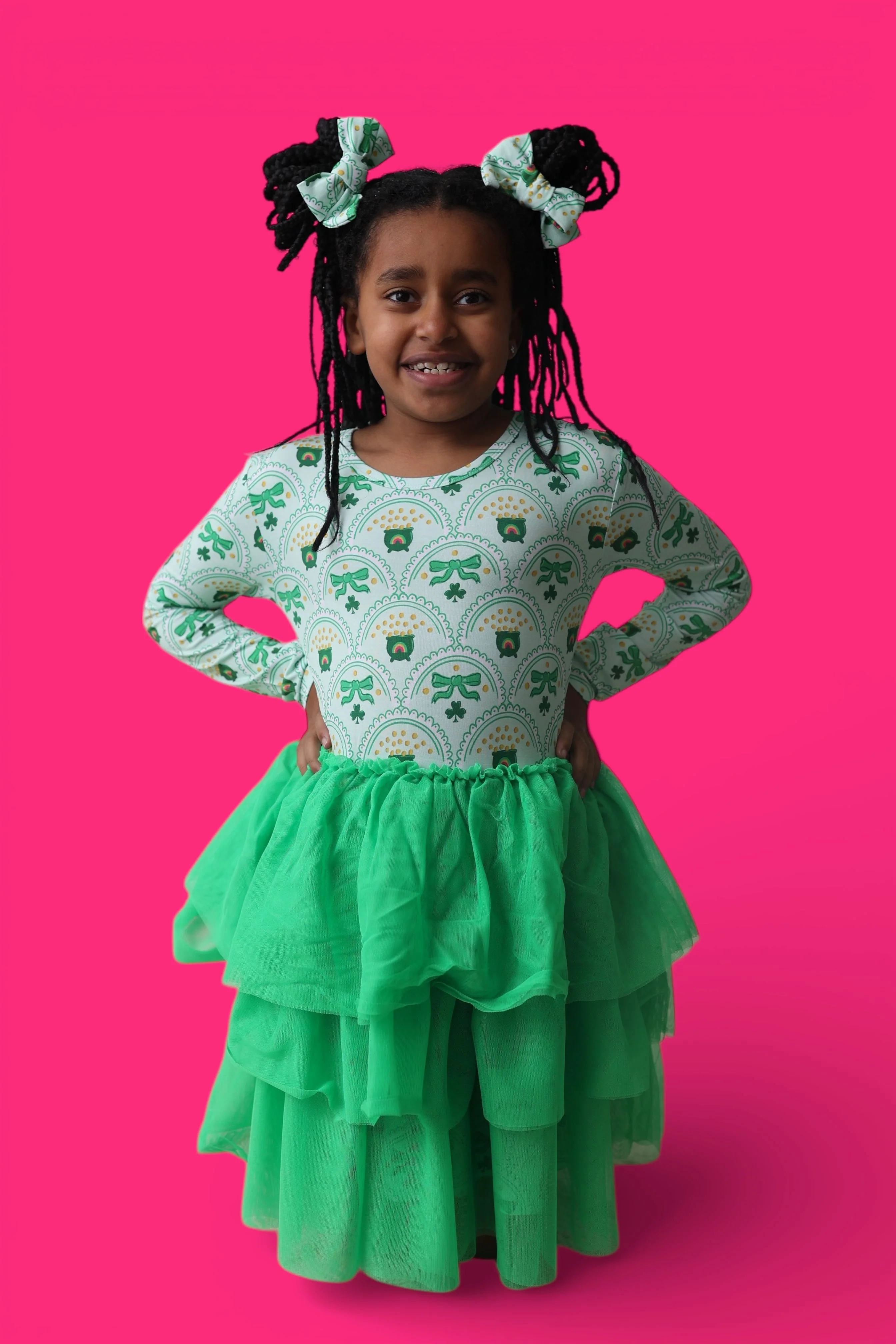 CLOVER & COINS DREAM TUTU DRESS - Image 10