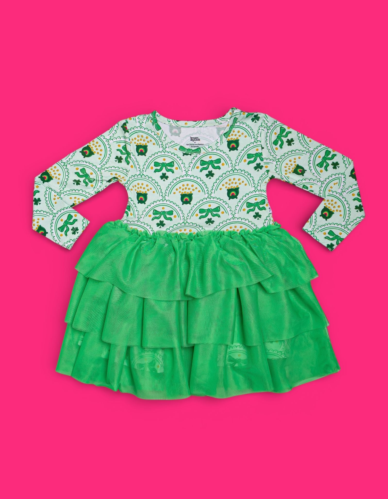 CLOVER & COINS DREAM TUTU DRESS - Image 2