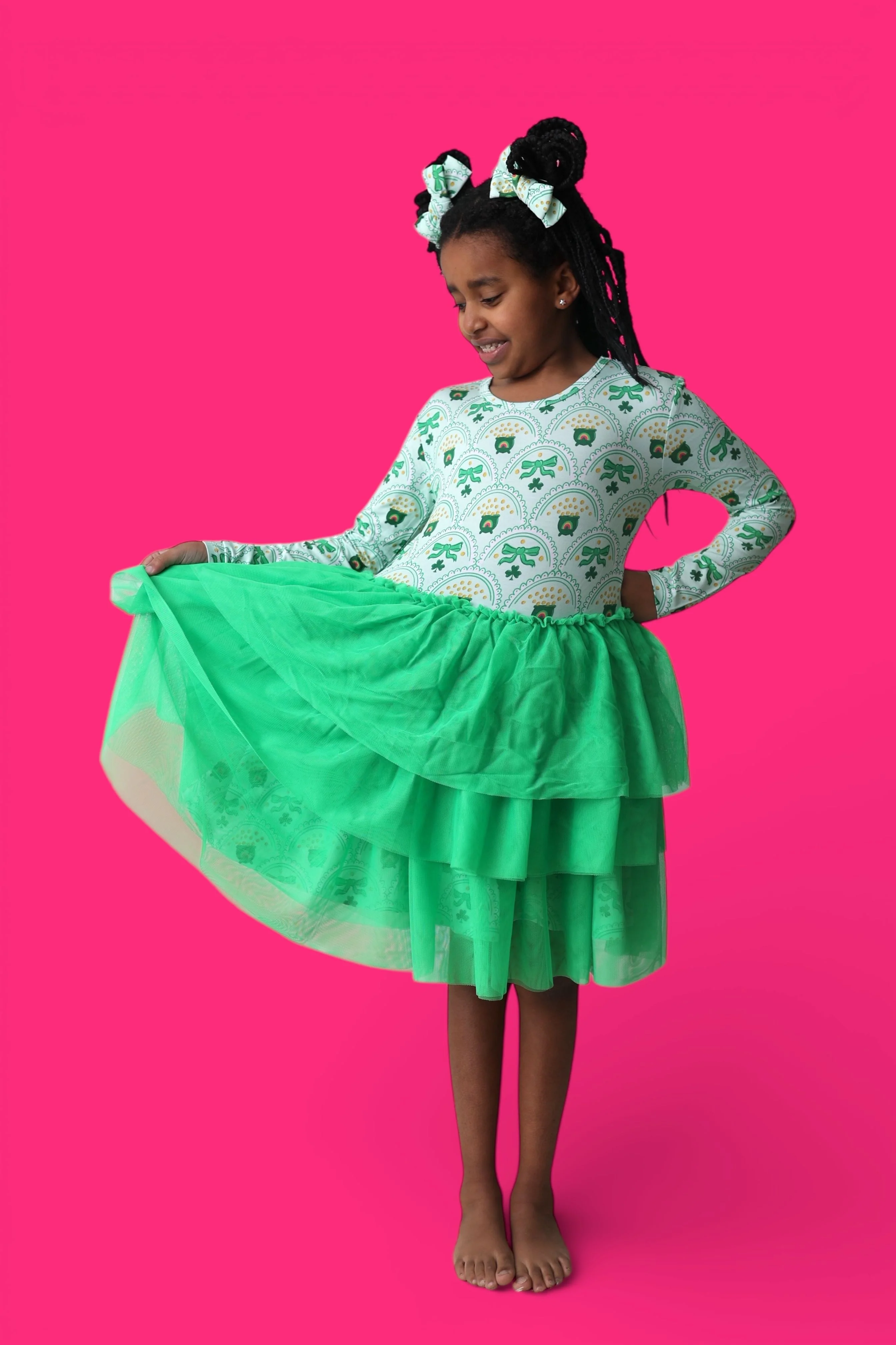 CLOVER & COINS DREAM TUTU DRESS - Image 3