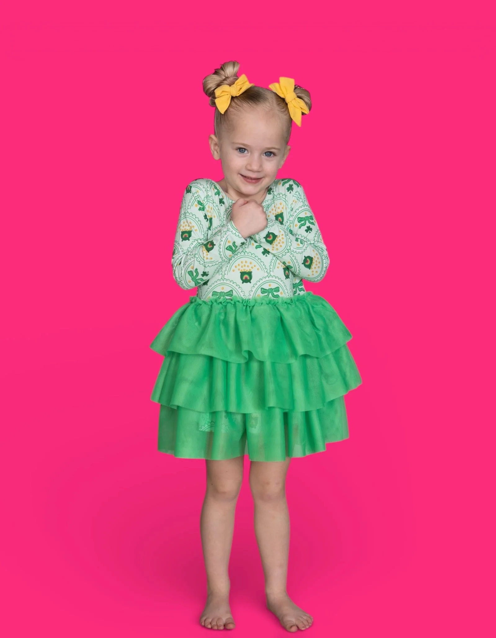 CLOVER & COINS DREAM TUTU DRESS - Image 4