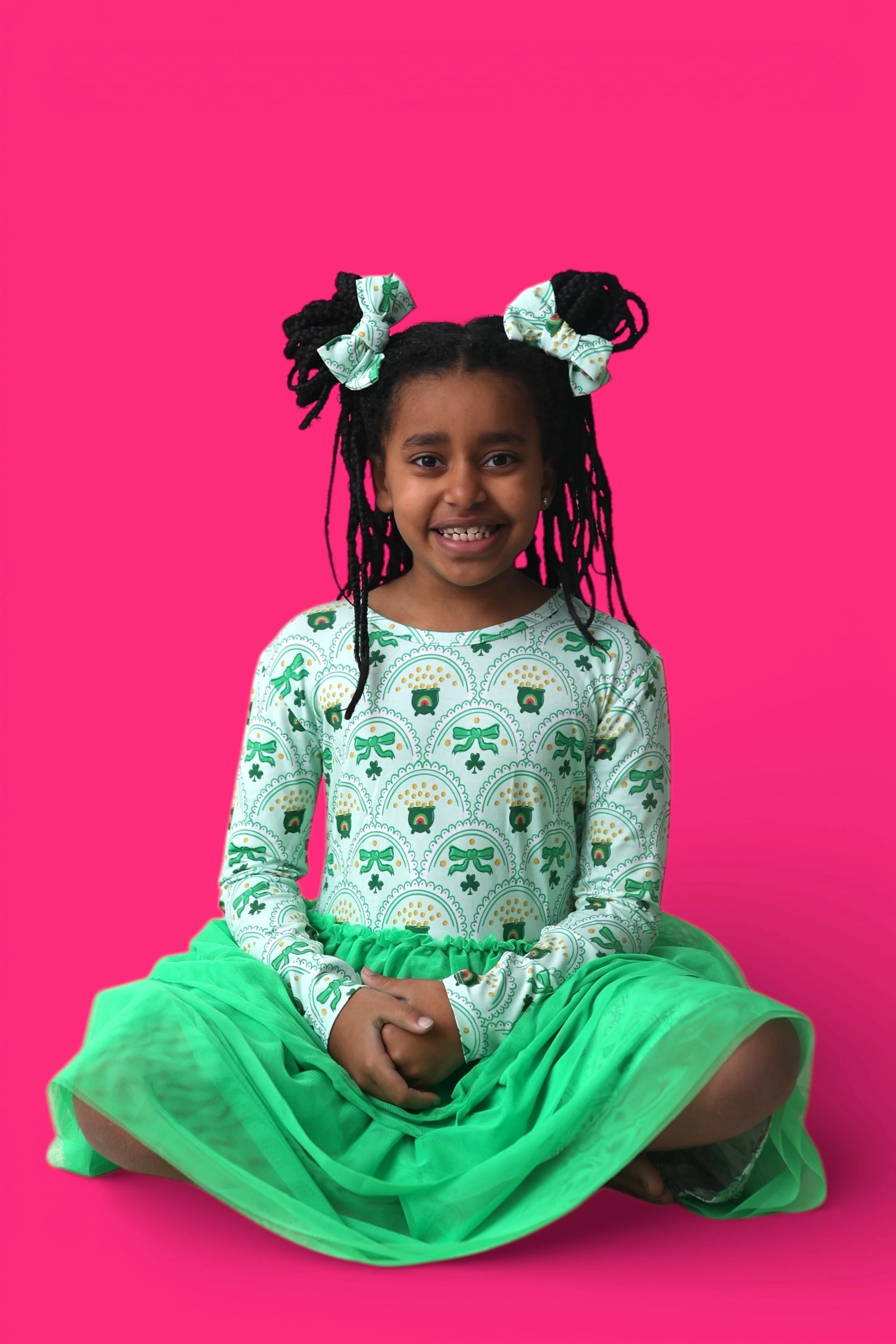 CLOVER & COINS DREAM TUTU DRESS - Image 5