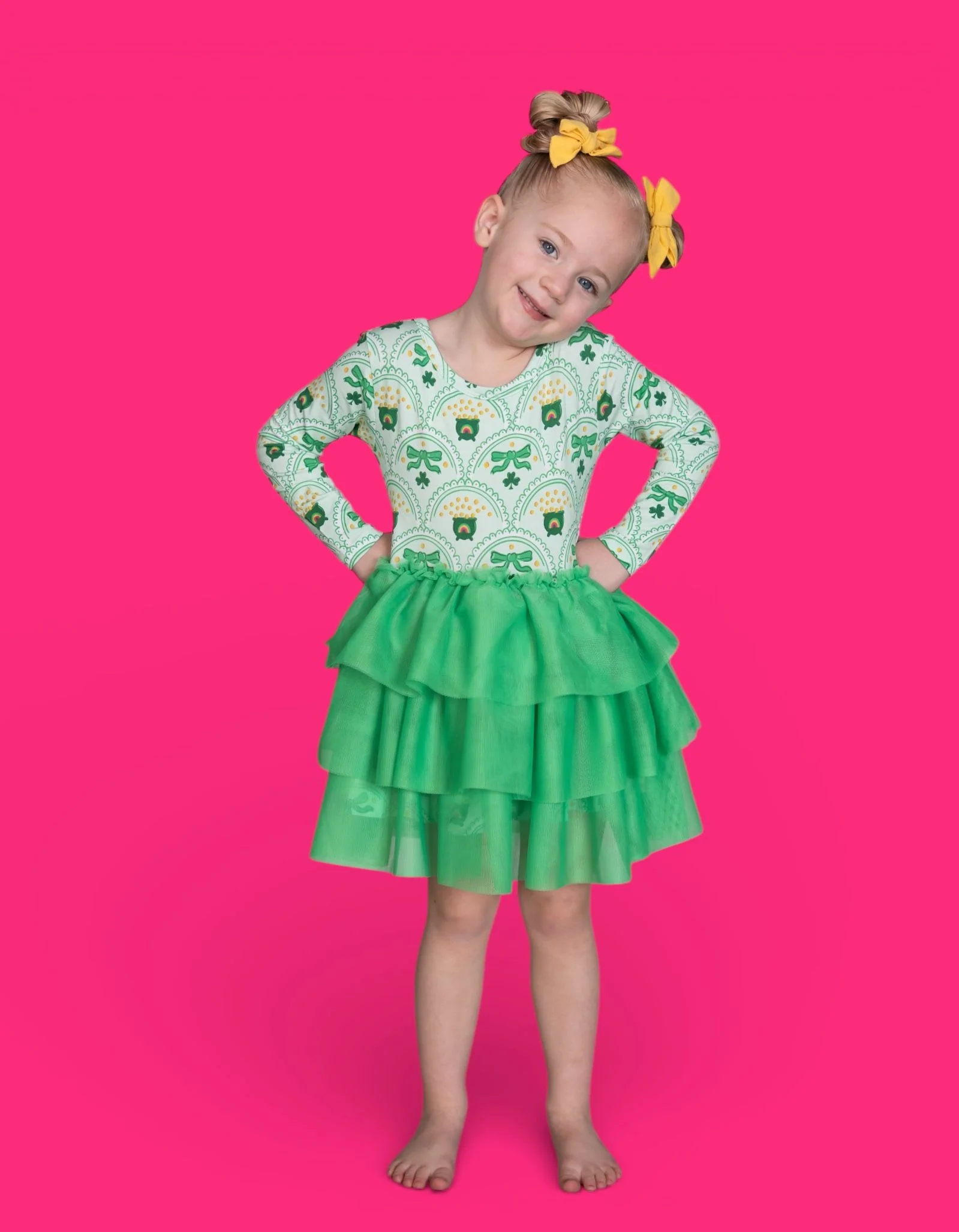 CLOVER & COINS DREAM TUTU DRESS - Image 6