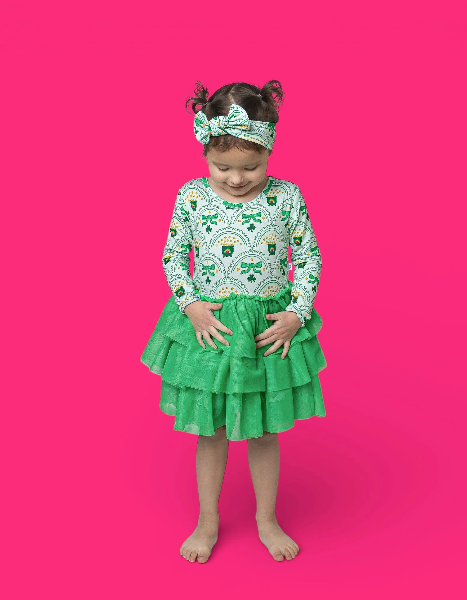 CLOVER & COINS DREAM TUTU DRESS - Image 7