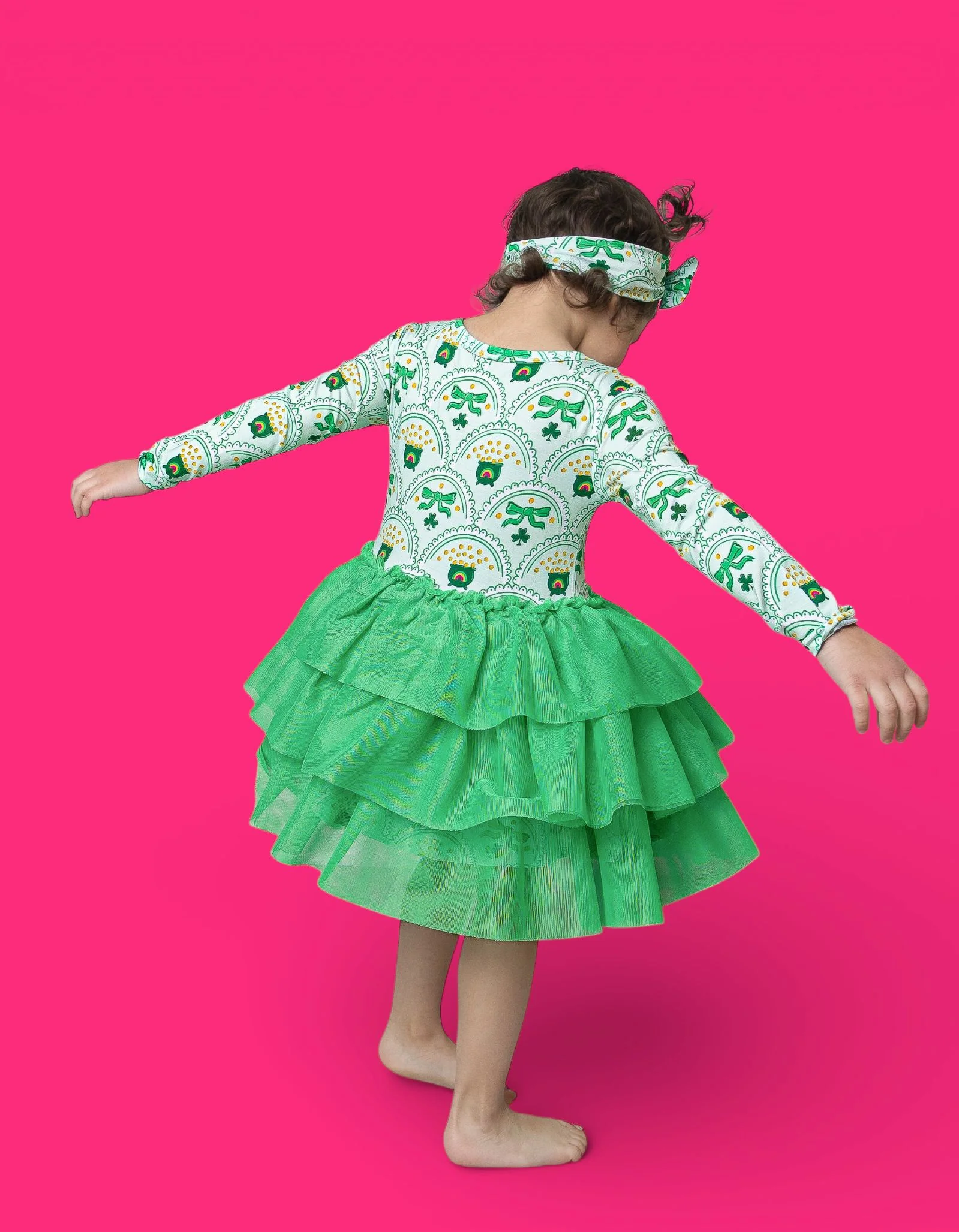 CLOVER & COINS DREAM TUTU DRESS - Image 9