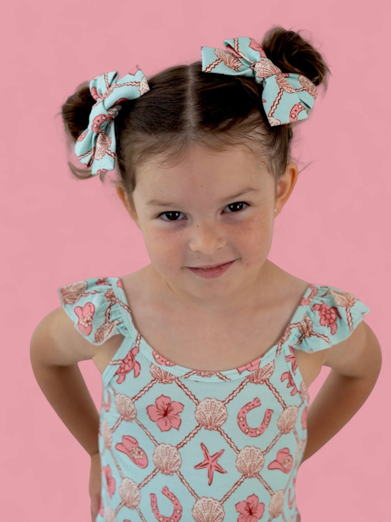 COASTAL COWGIRL DREAM BOW HAIR CLIPS - Image 9
