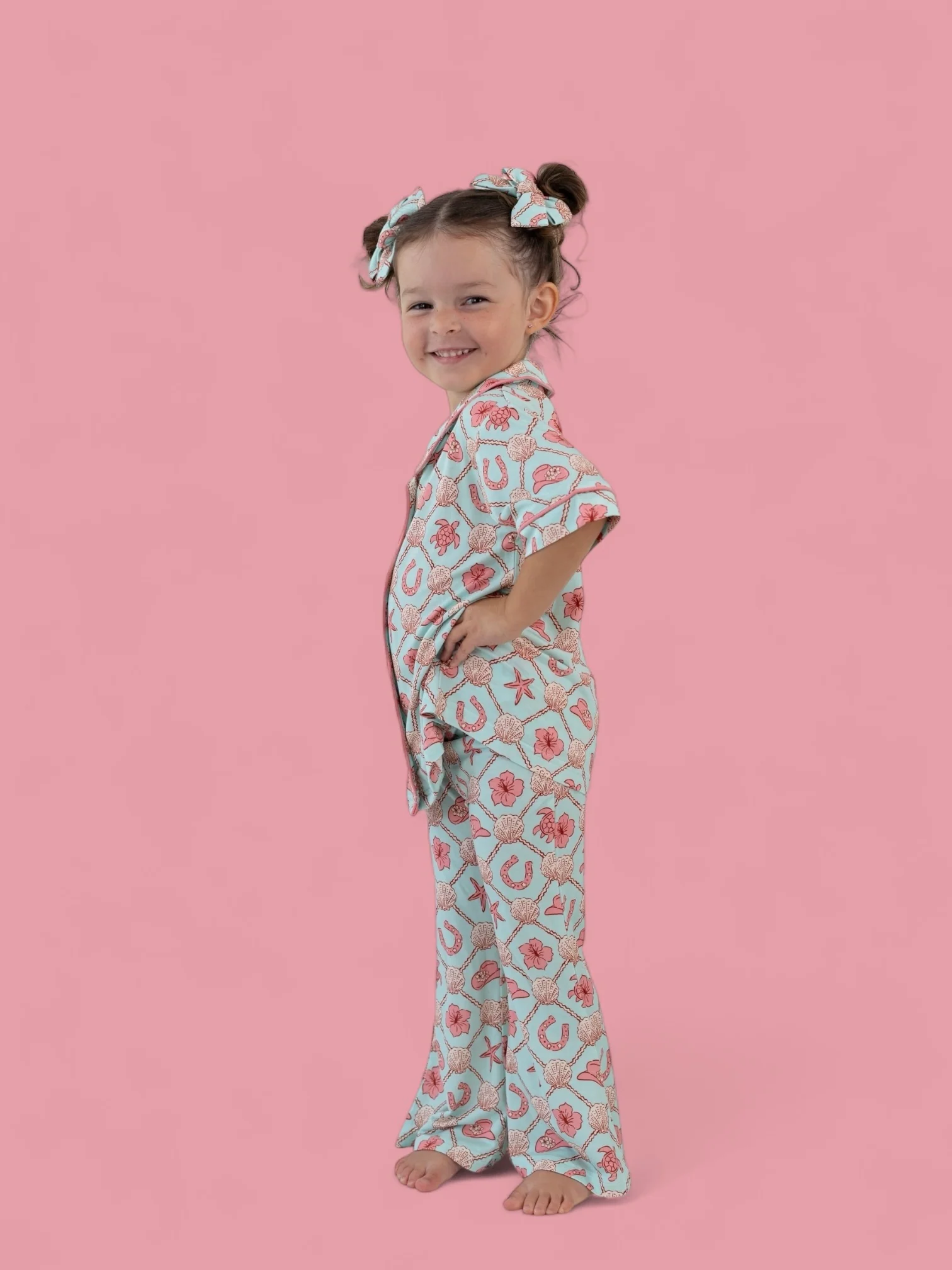 COASTAL COWGIRL DREAM GIRL'S FLARE SET - Image 11