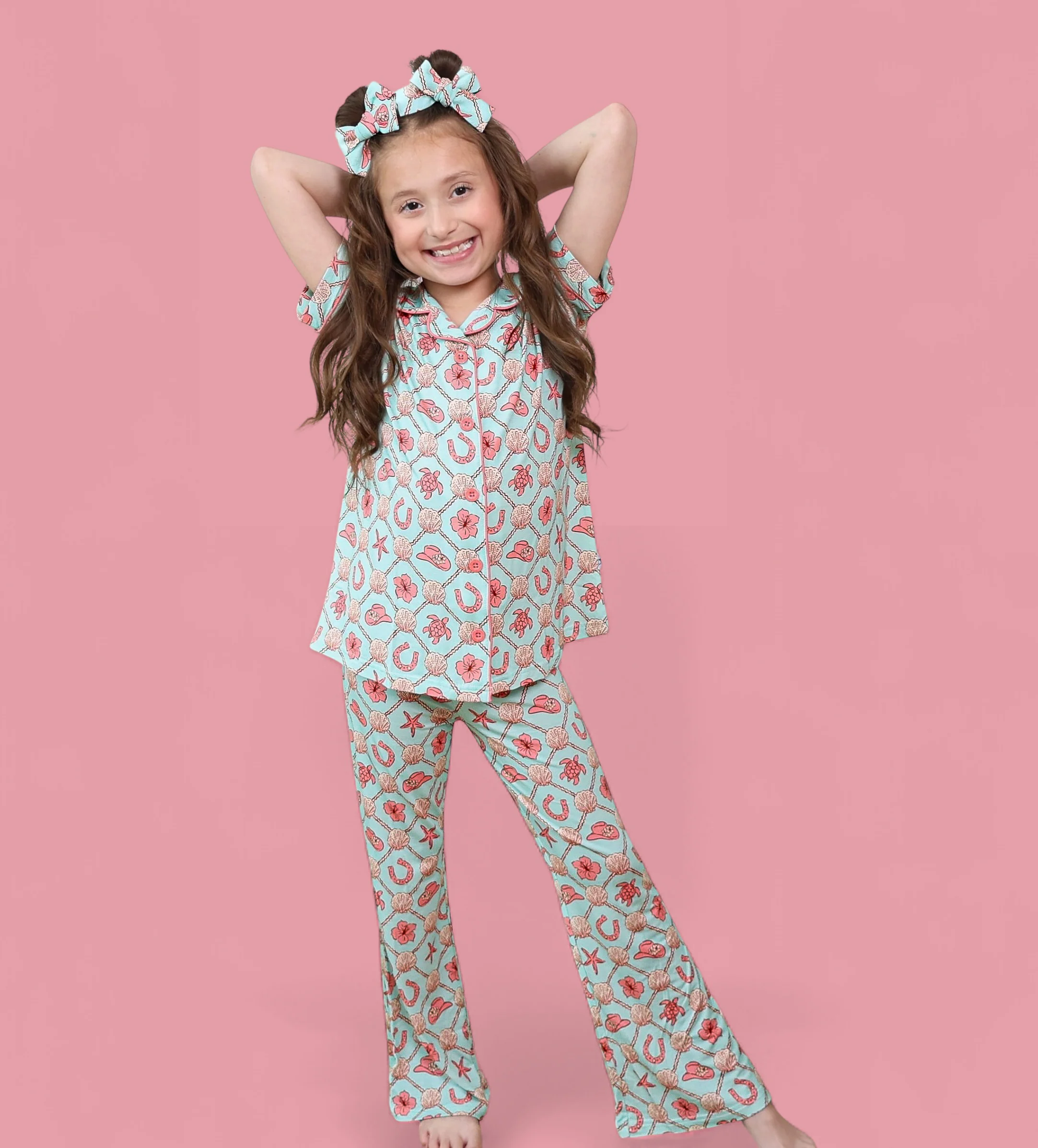 COASTAL COWGIRL DREAM GIRL'S FLARE SET - Image 15