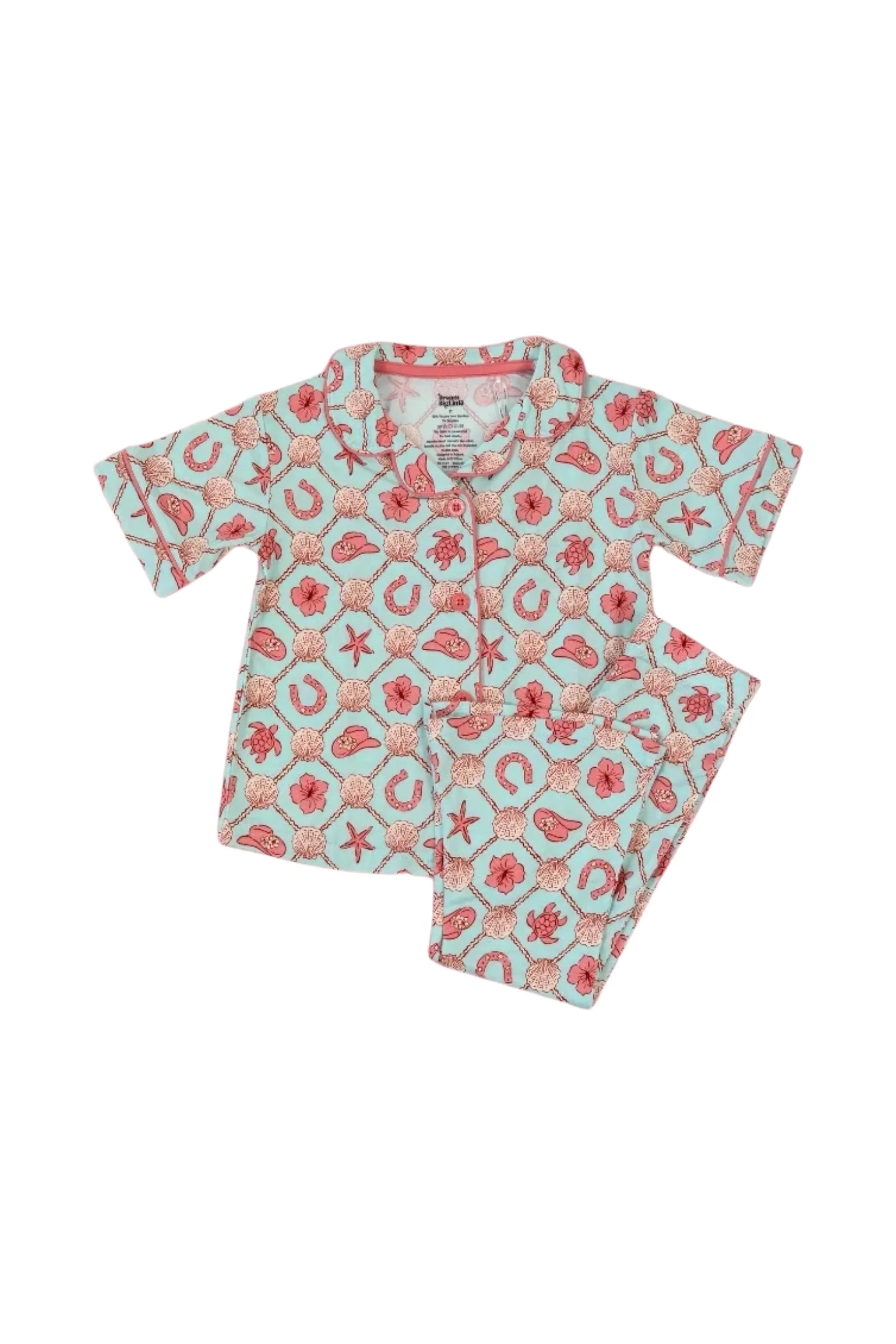 COASTAL COWGIRL DREAM GIRL'S FLARE SET - Image 17
