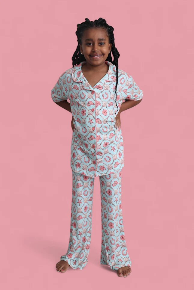 COASTAL COWGIRL DREAM GIRL'S FLARE SET - Image 7