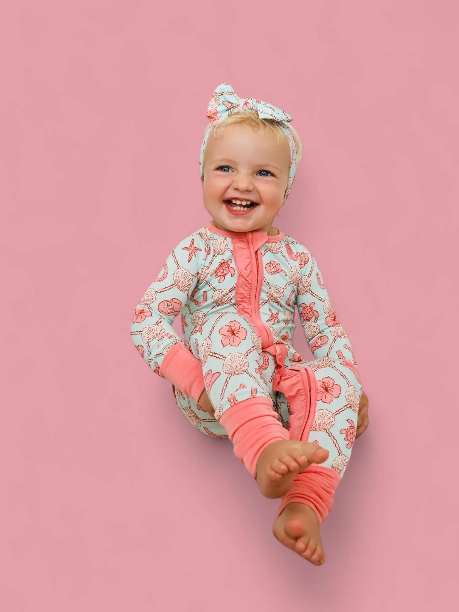COASTAL COWGIRL DREAM RUFFLE ROMPER - Image 6