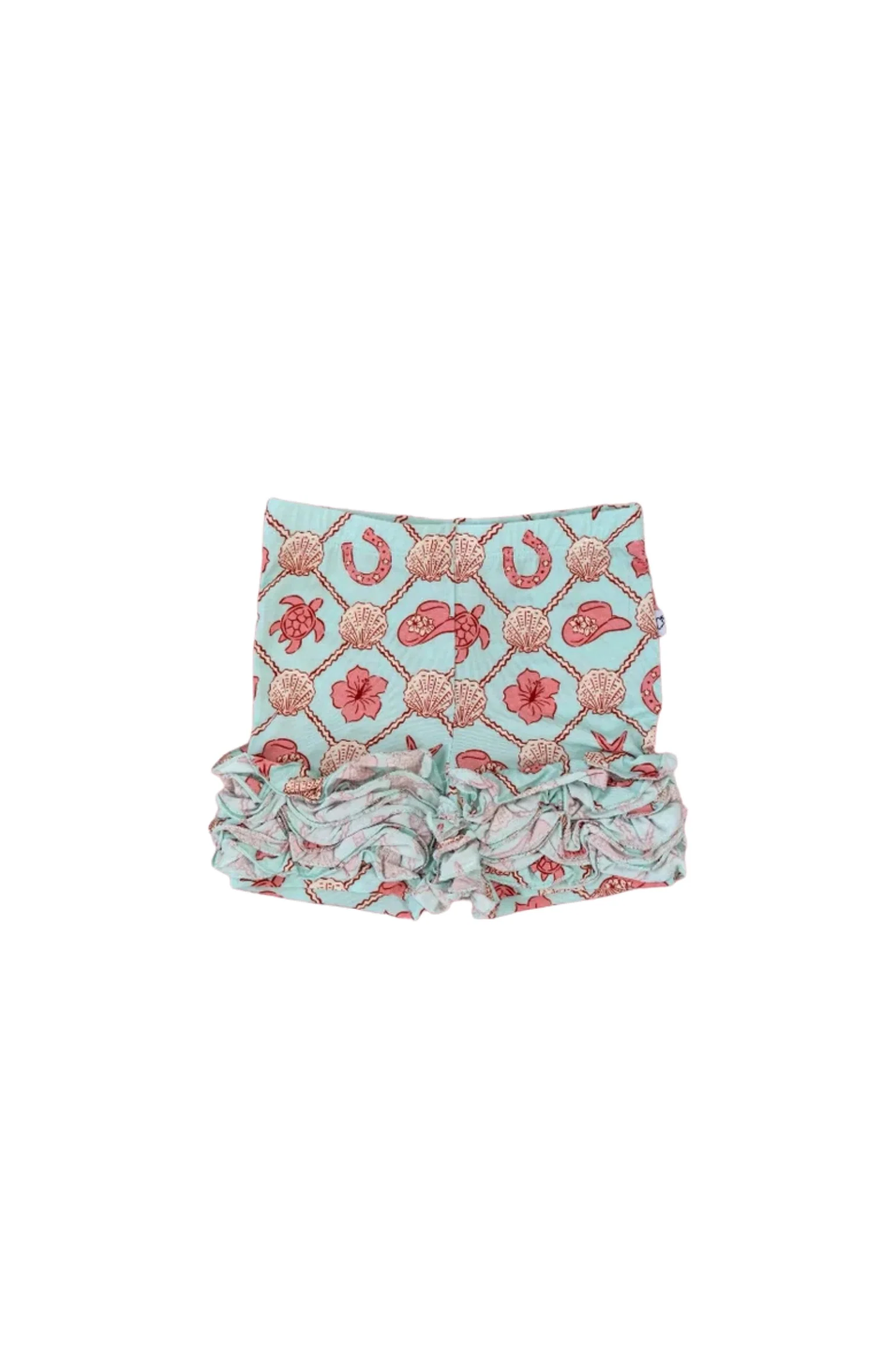 COASTAL COWGIRL DREAM RUFFLE SHORTS - Image 17
