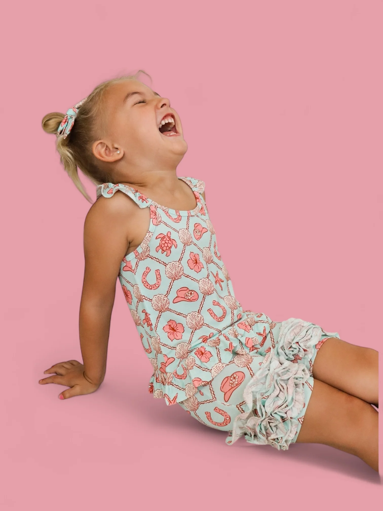COASTAL COWGIRL DREAM RUFFLE TANK - Image 10