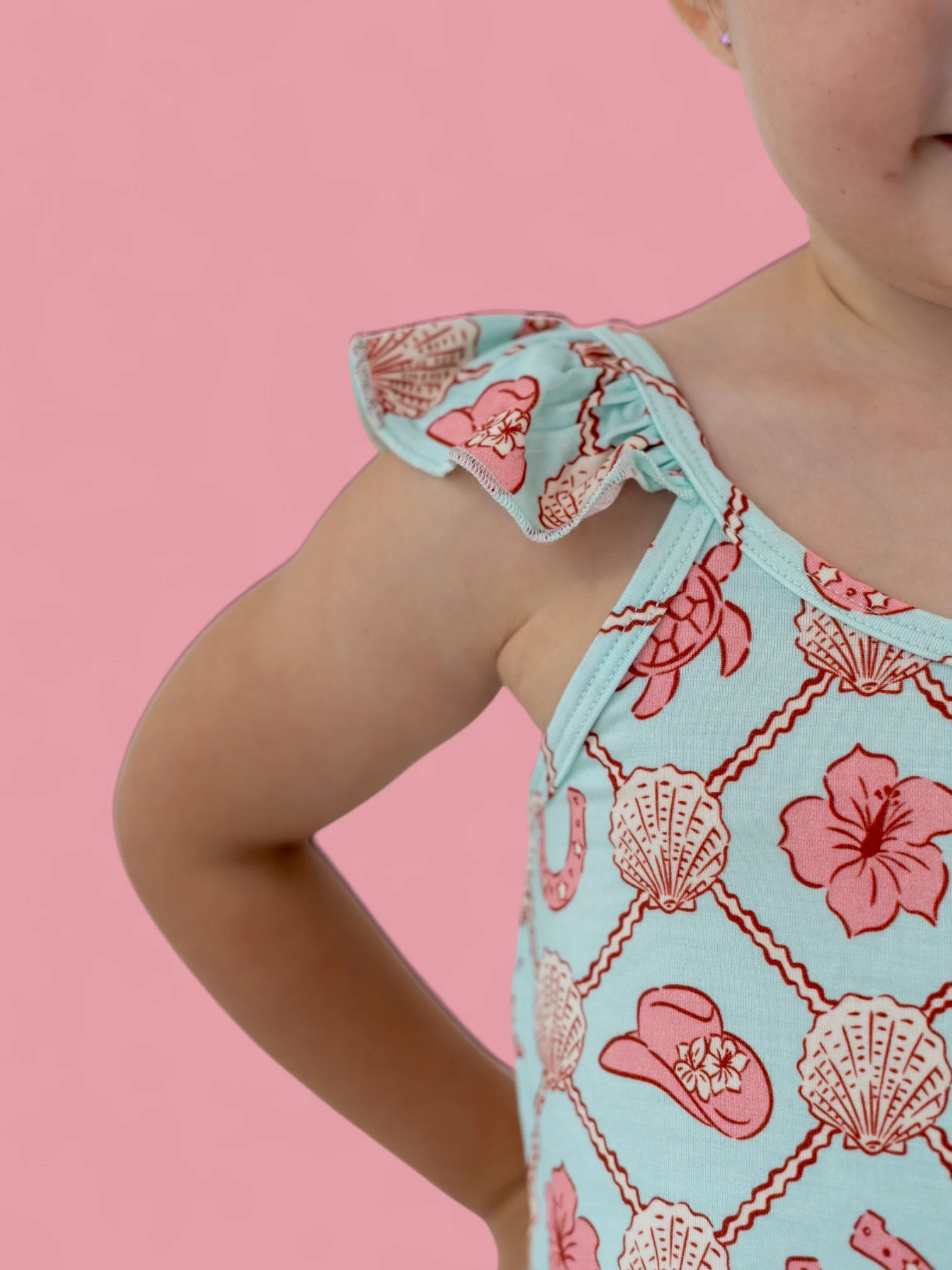 COASTAL COWGIRL DREAM RUFFLE TANK - Image 11