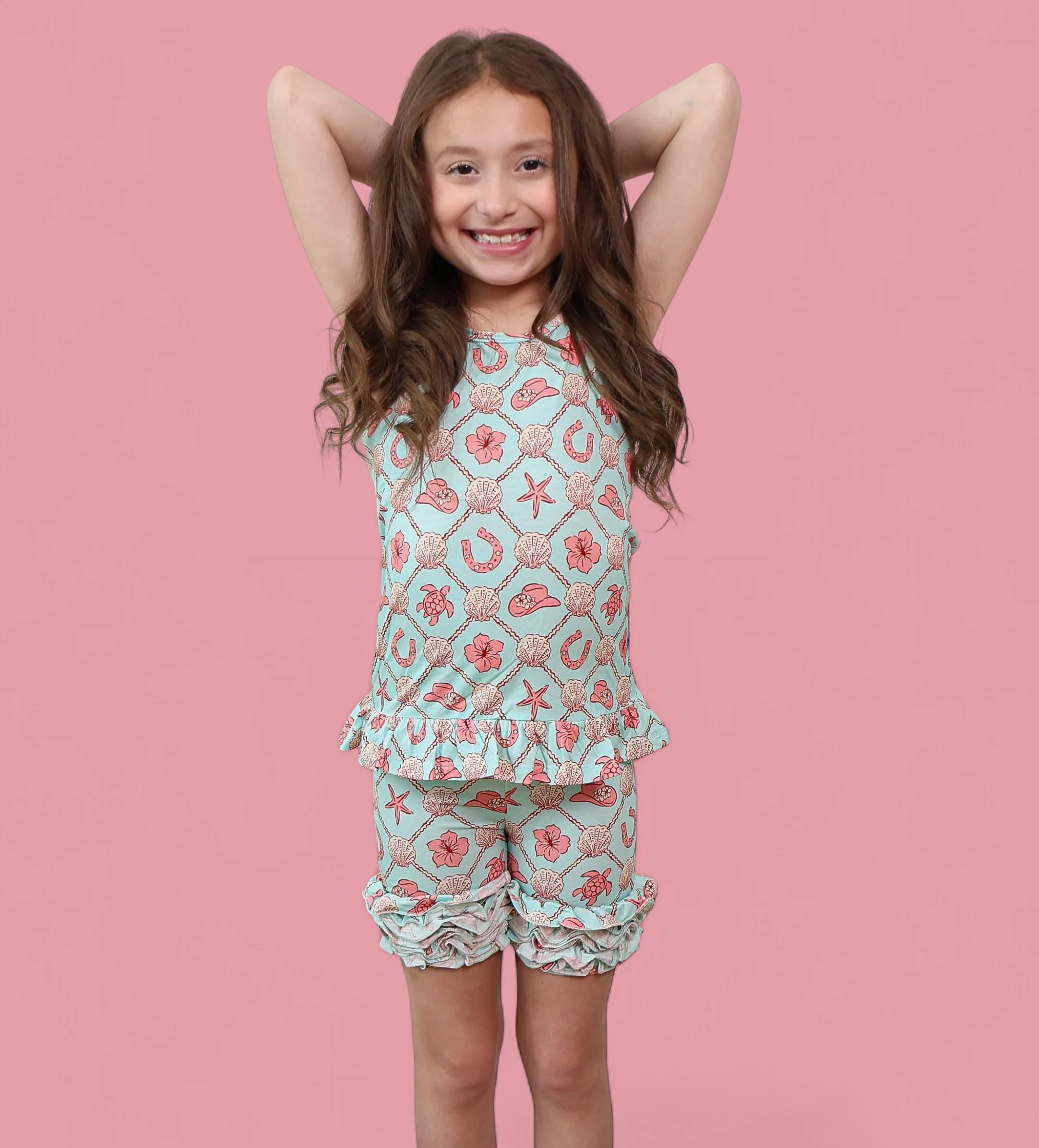 COASTAL COWGIRL DREAM RUFFLE TANK - Image 19